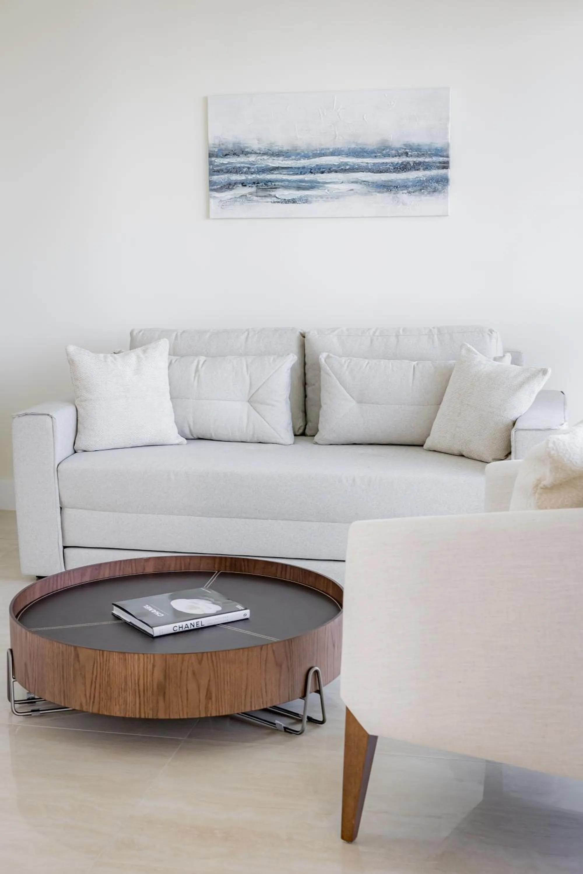 Living room in Amrit Ocean Resort & Residences Singer Island