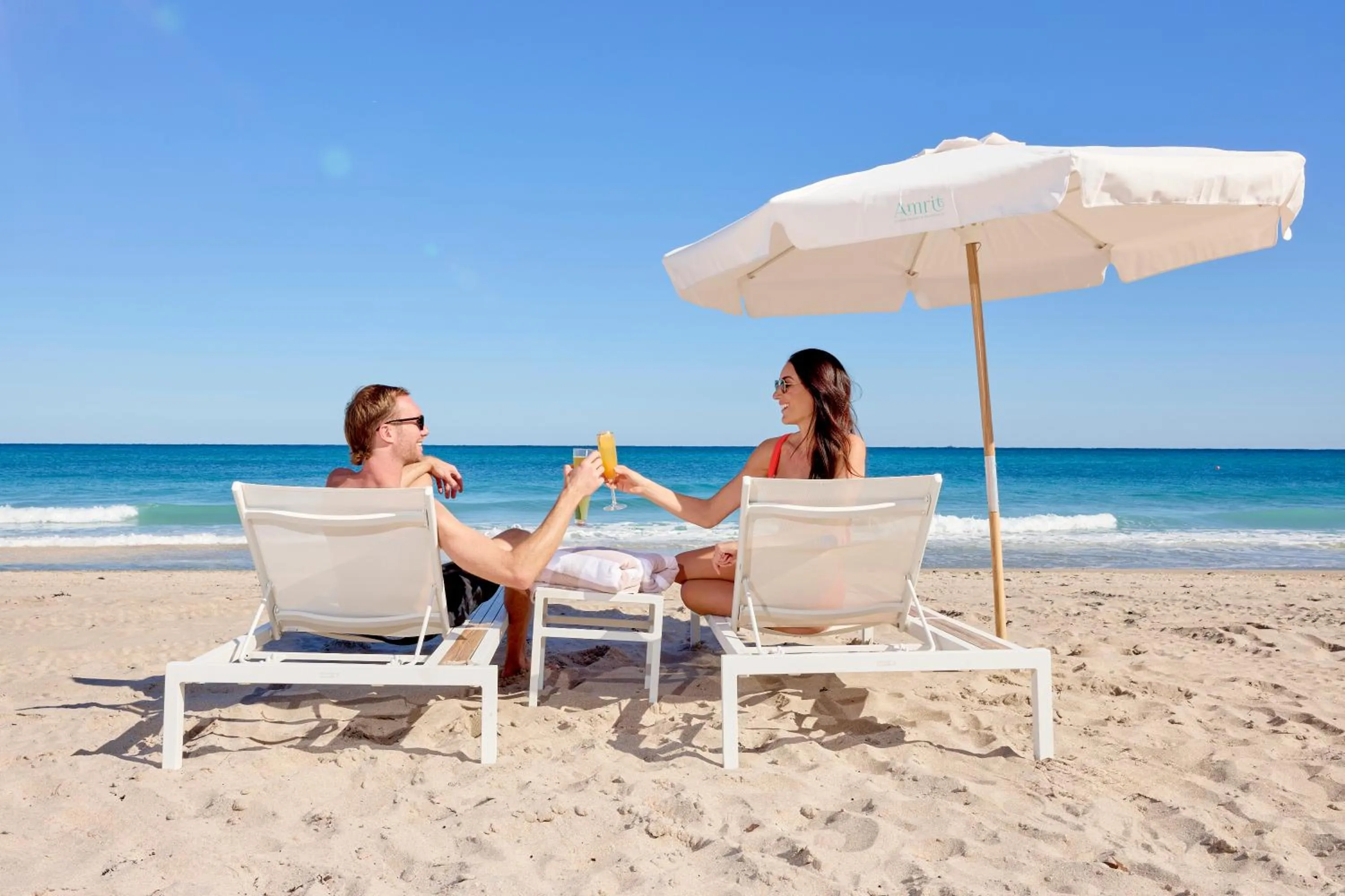 Beach in Amrit Ocean Resort & Residences Singer Island