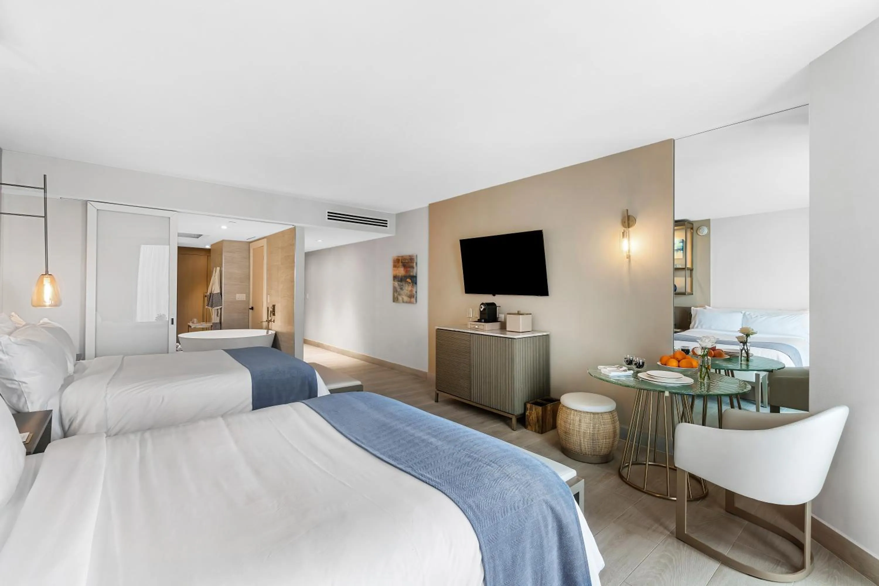 Bed in Amrit Ocean Resort & Residences Singer Island