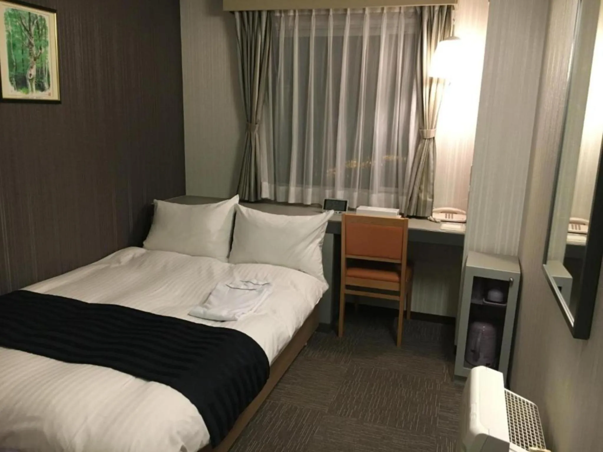 Bed in Tottori City Hotel / Vacation STAY 81346