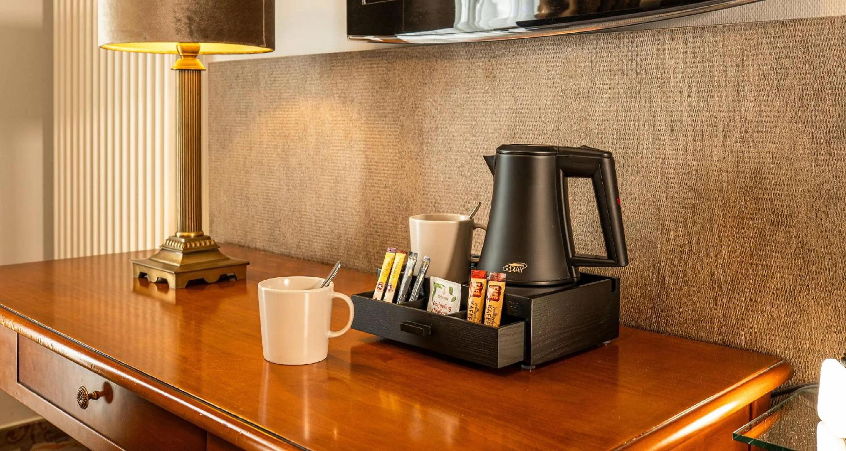 Coffee/tea facilities in Victor's Residenz-Hotel Berlin Mitte