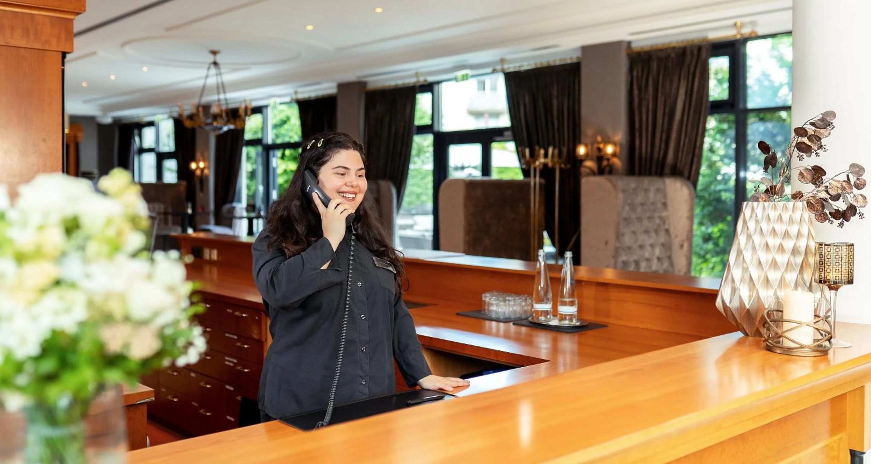Lobby or reception in Victor's Residenz-Hotel Berlin Mitte