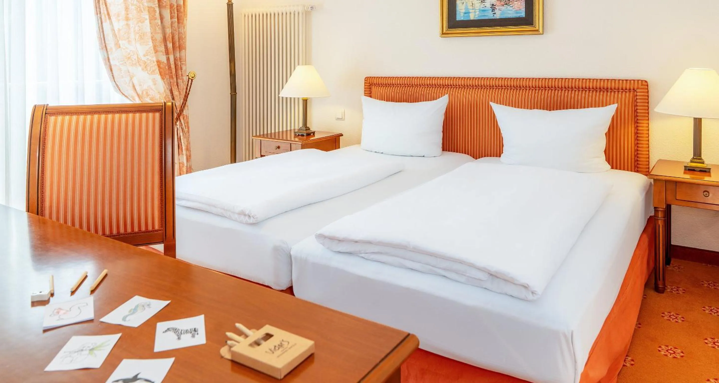 Photo of the whole room, Bed in Victor's Residenz-Hotel Berlin Mitte