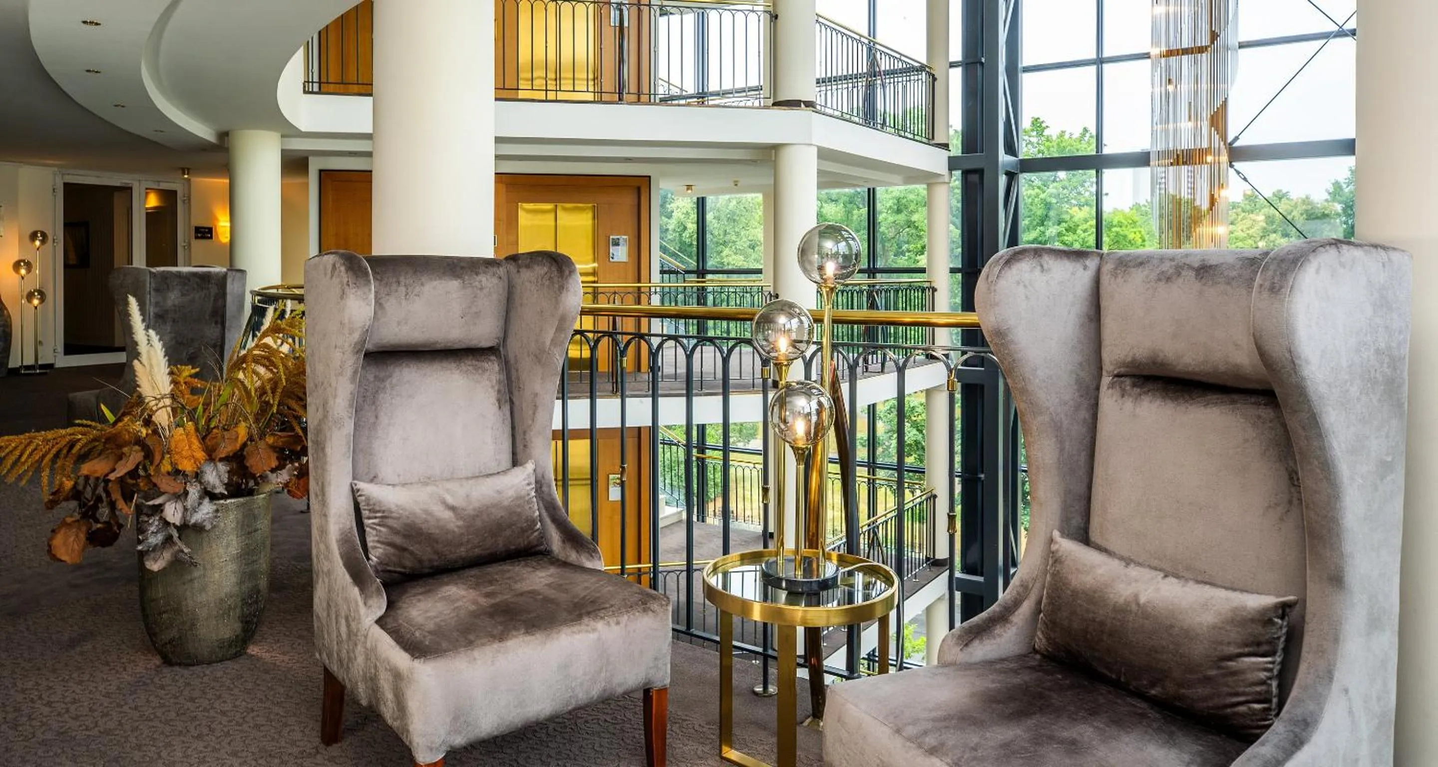 Decorative detail in Victor's Residenz-Hotel Berlin Mitte