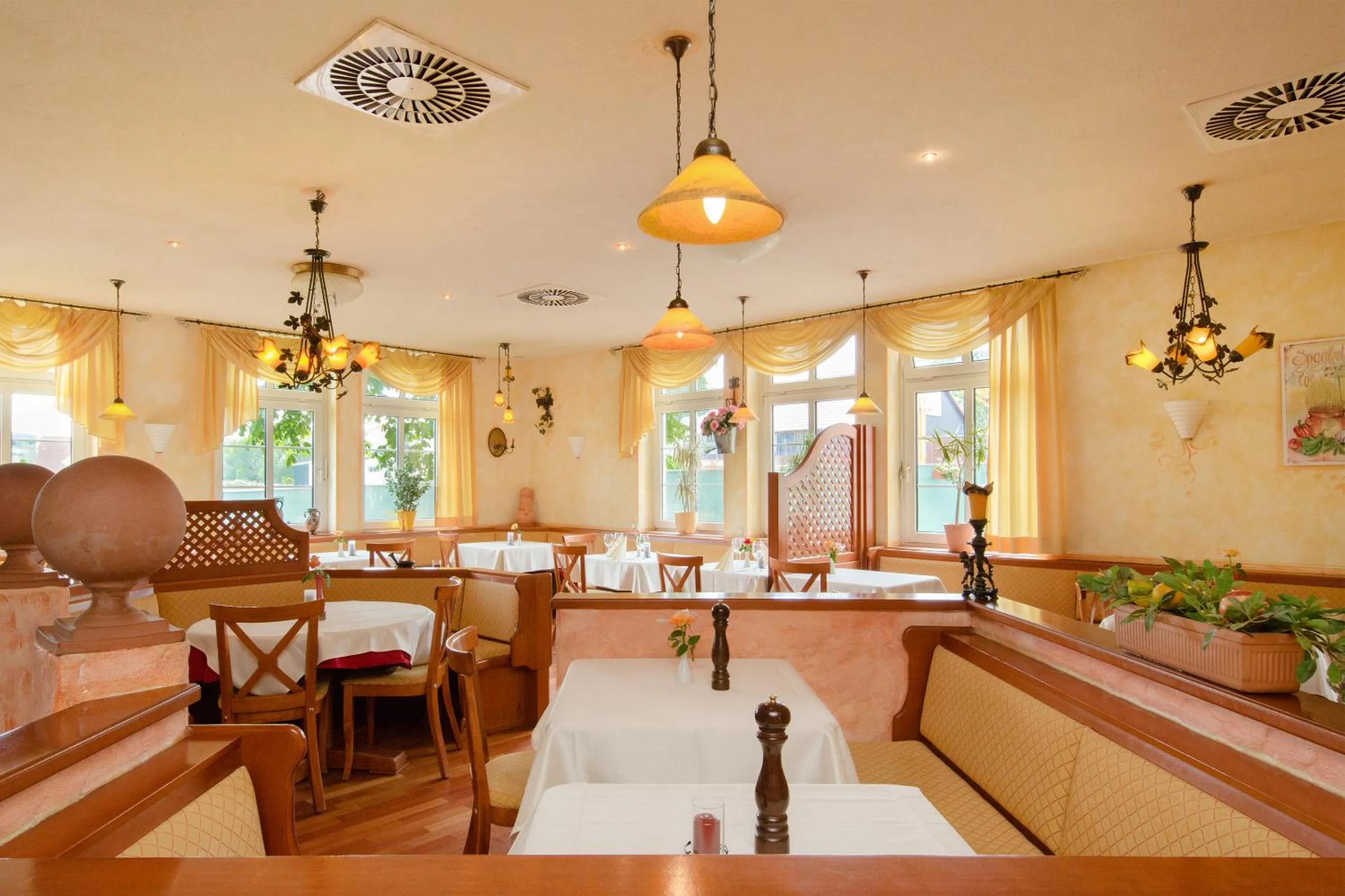 Lunch in Hotel Montana