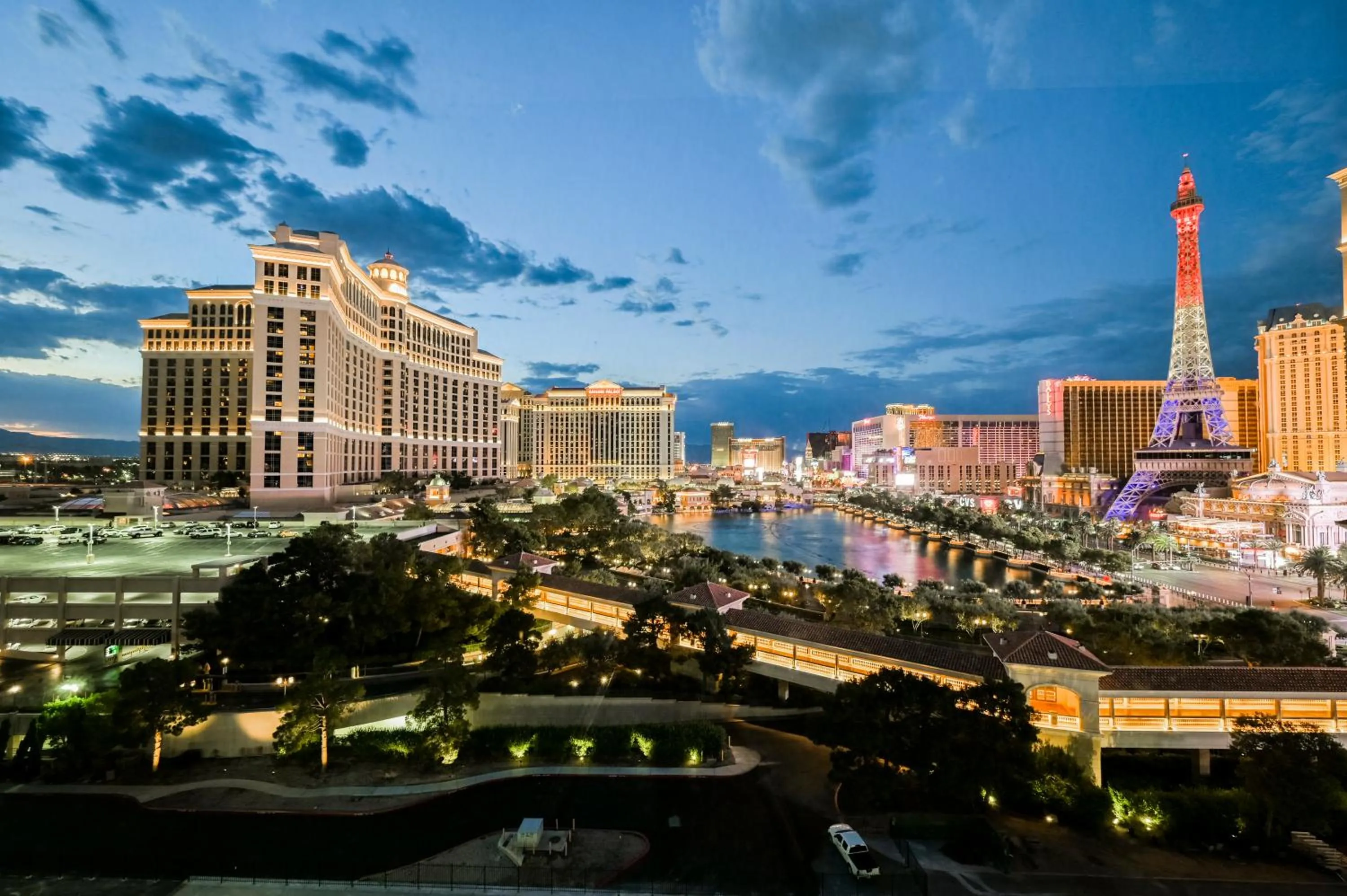City view in StripViewSuites at Jockey Club