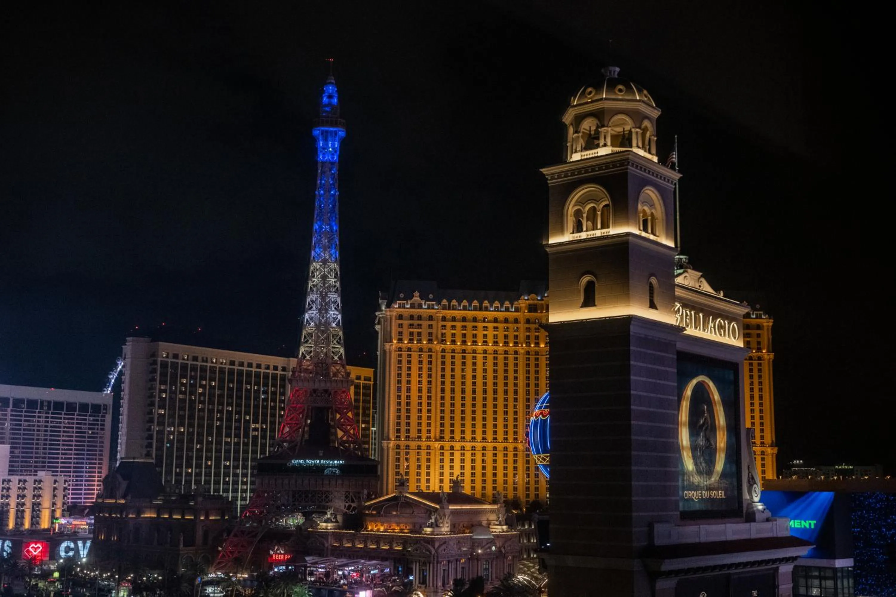 City view in StripViewSuites at Jockey Club