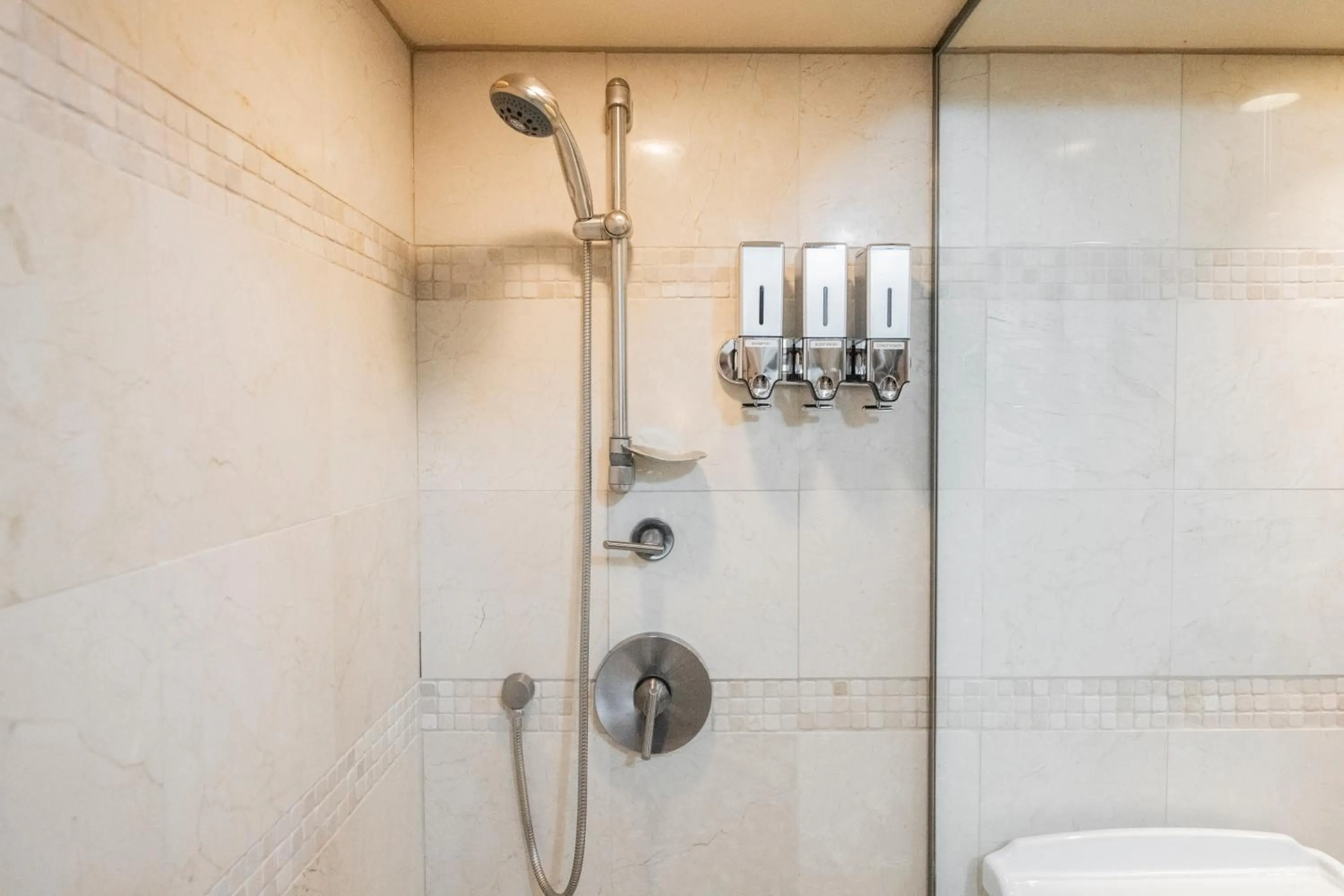 Bathroom in StripViewSuites at Jockey Club