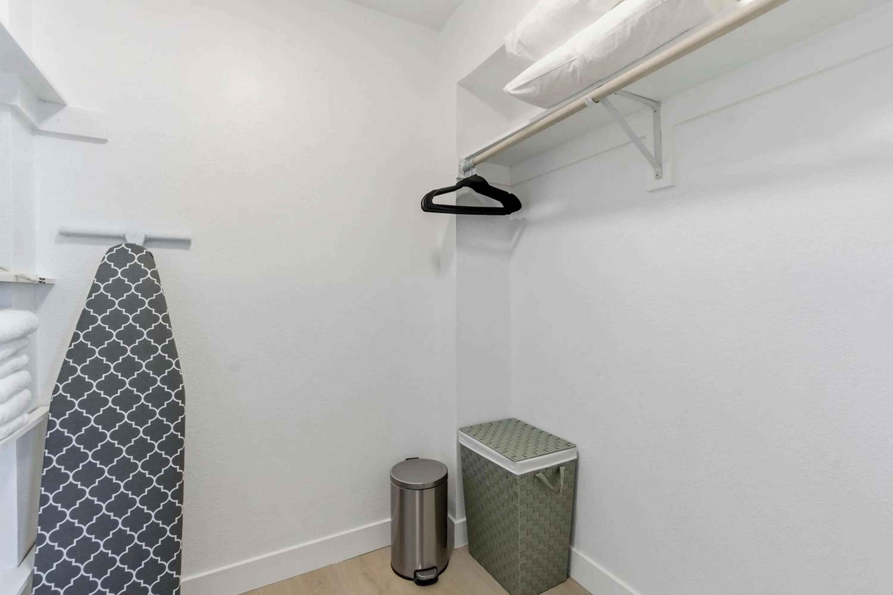 wardrobe in StripViewSuites at Jockey Club