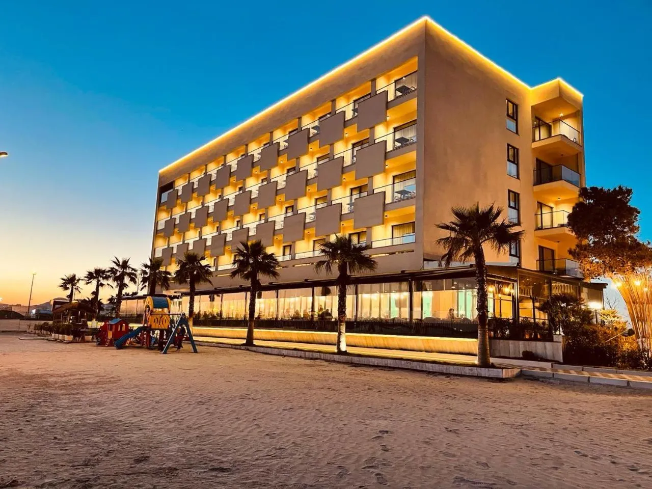 Property building in Amara Hotel & SPA