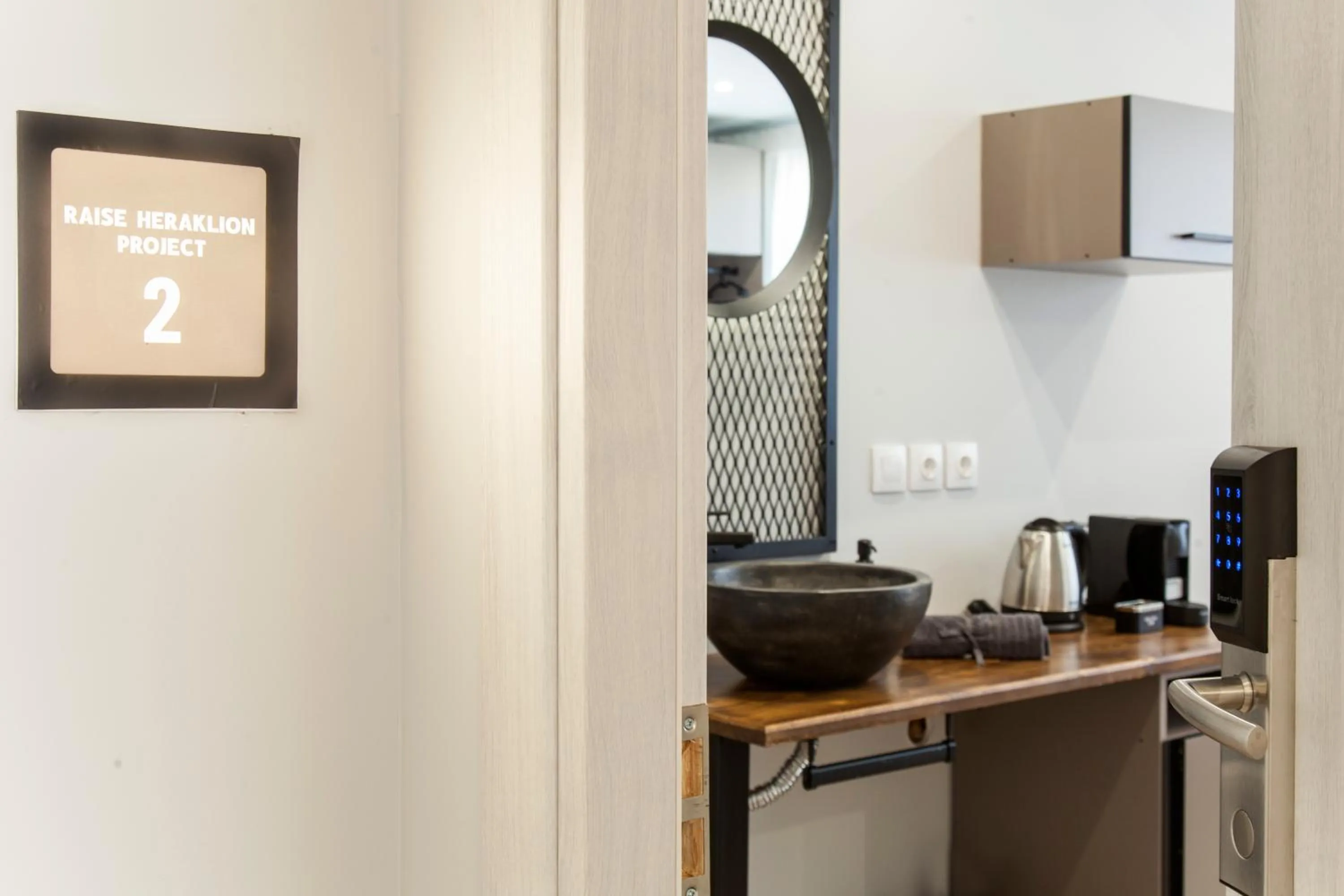 Raise The Heraklion Project