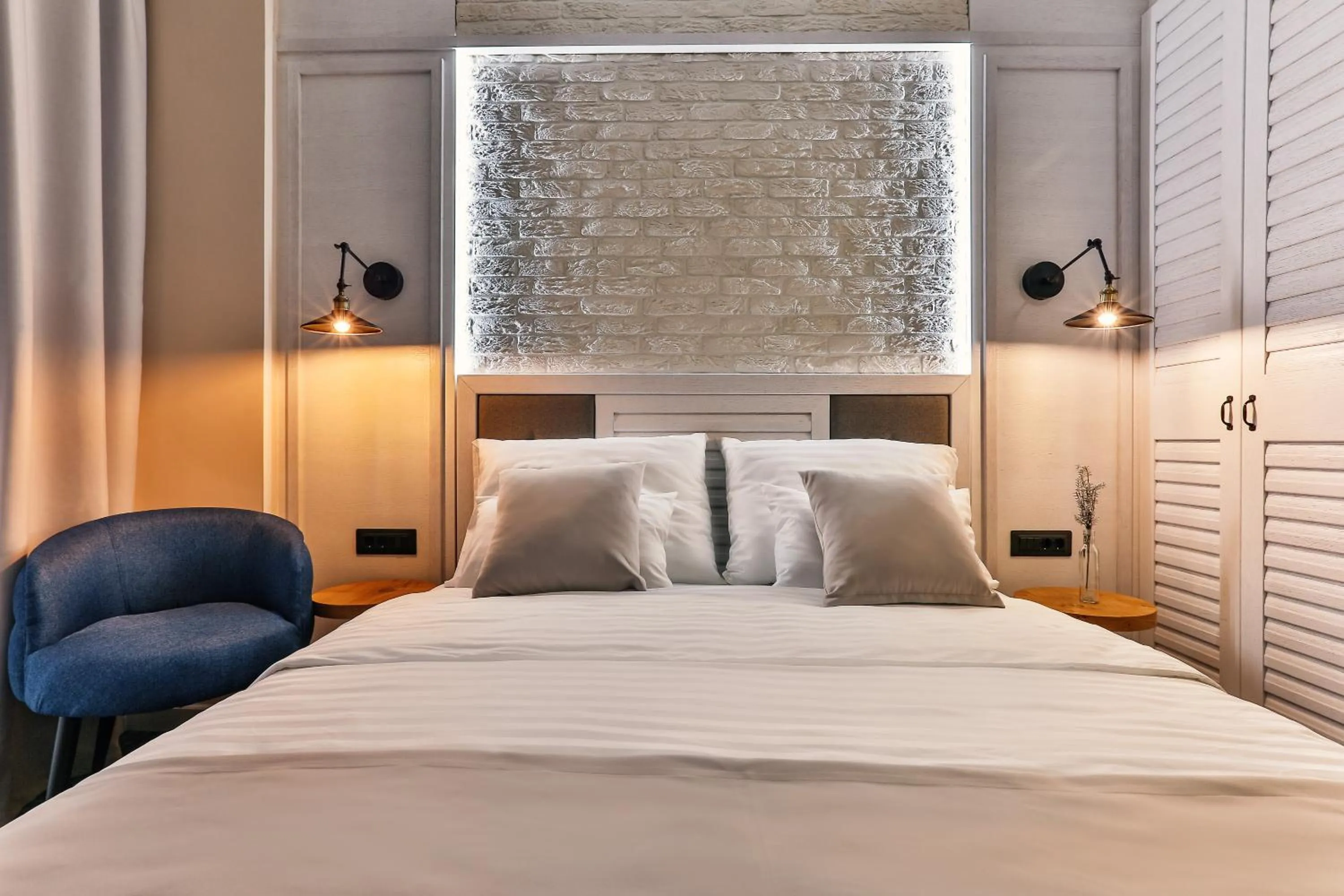 Bedroom, Bed in Boutique Hotel Tate By Aycon