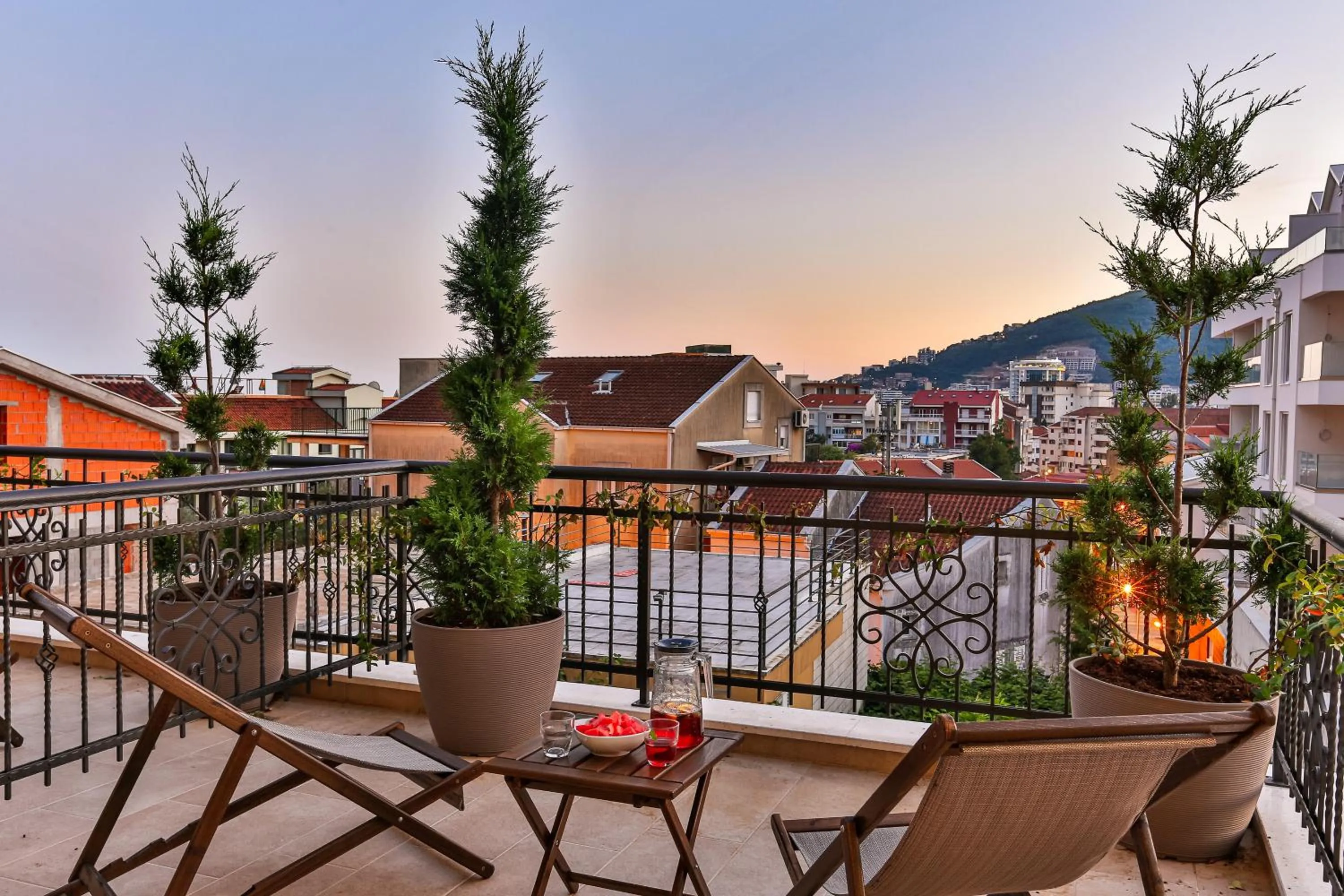 Balcony/Terrace in Boutique Hotel Tate By Aycon