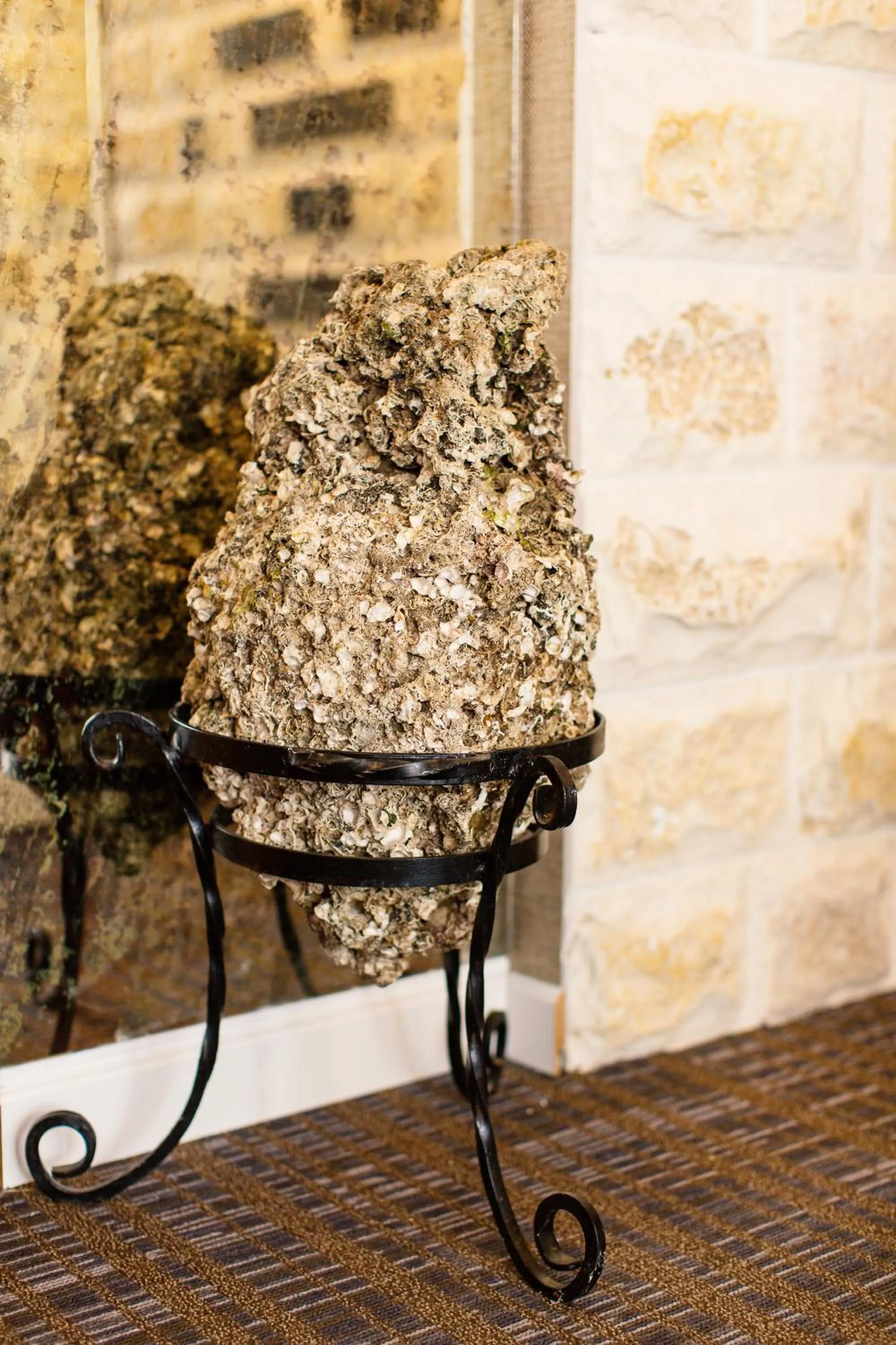 Decorative detail in Boutique Hotel Tate By Aycon