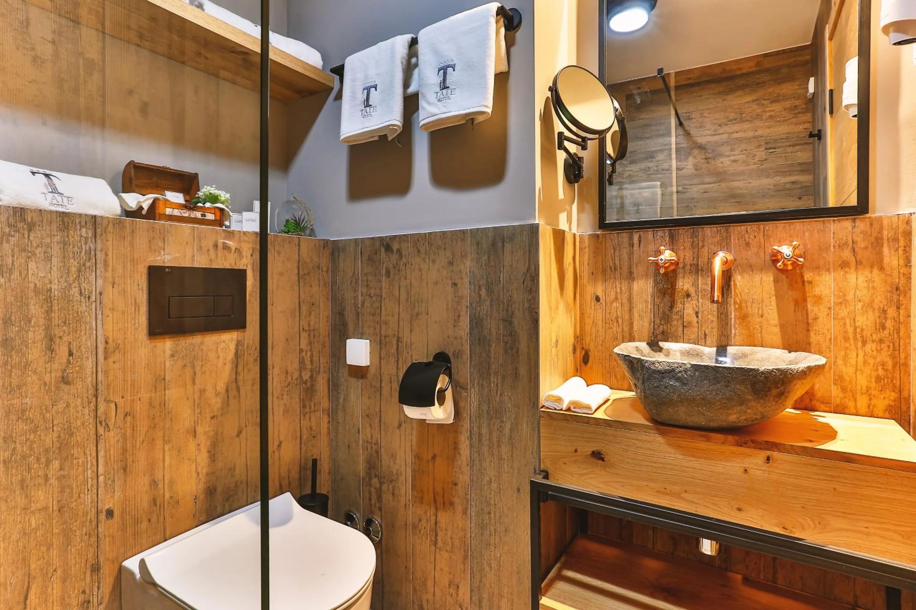 Bathroom in Boutique Hotel Tate By Aycon