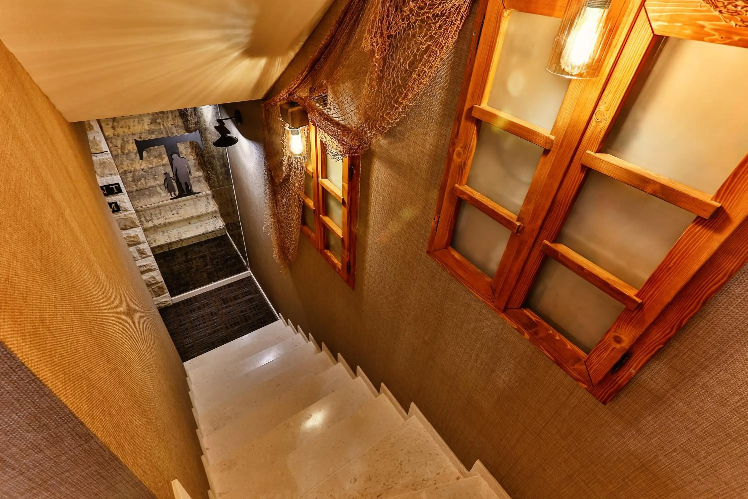 Decorative detail in Boutique Hotel Tate By Aycon