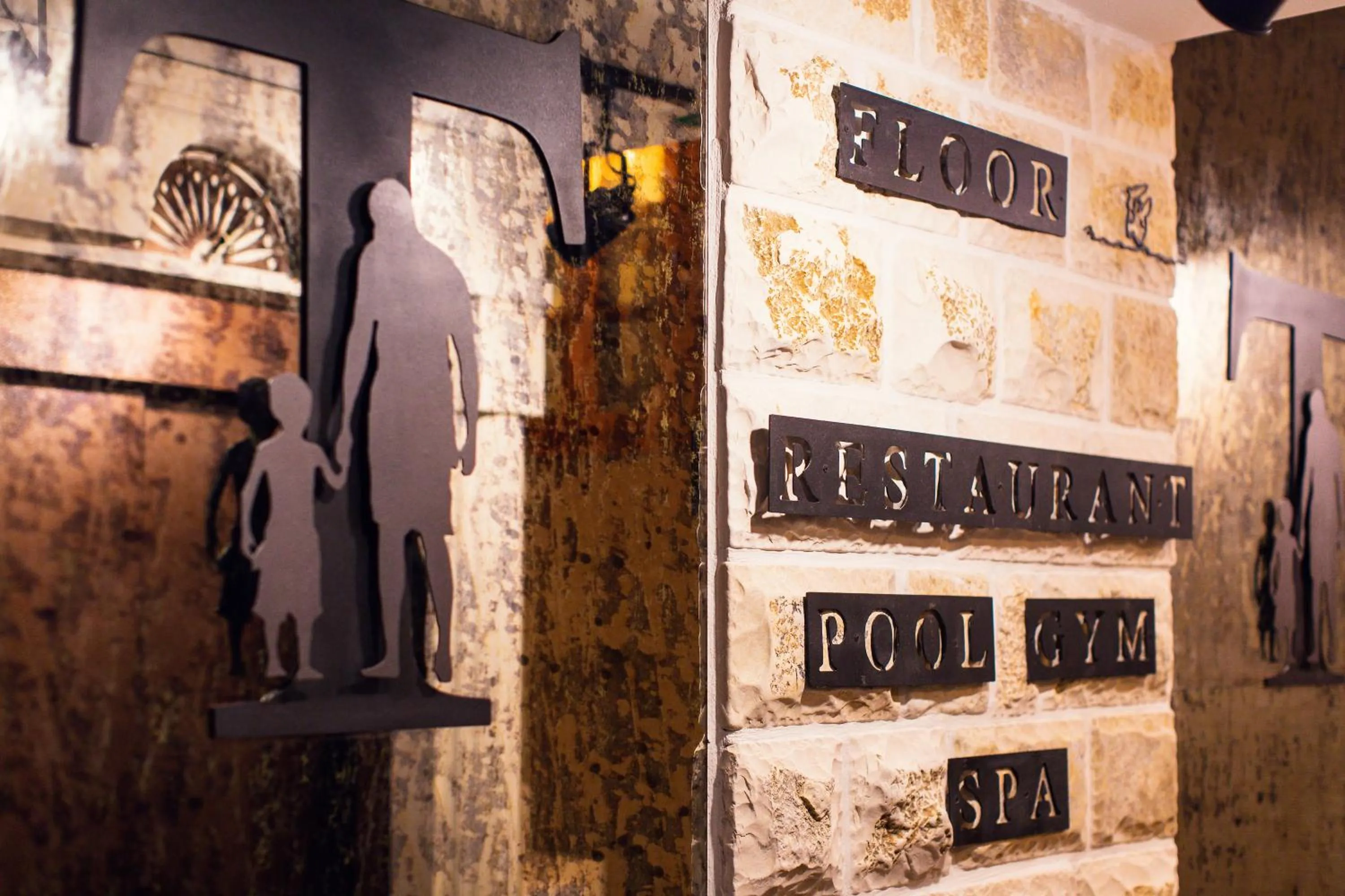 Property logo or sign in Boutique Hotel Tate By Aycon