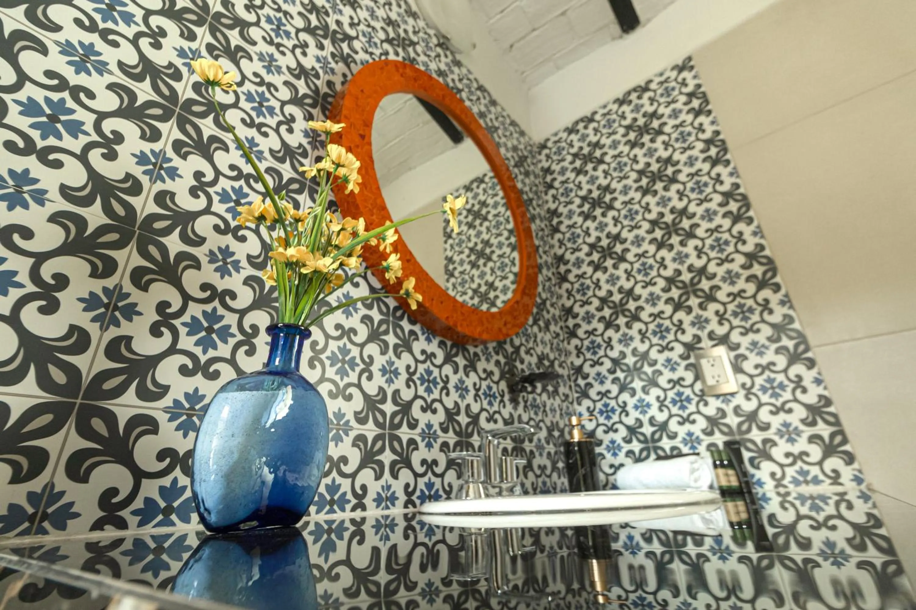 Bathroom in Hotel Boutique Casa Copal