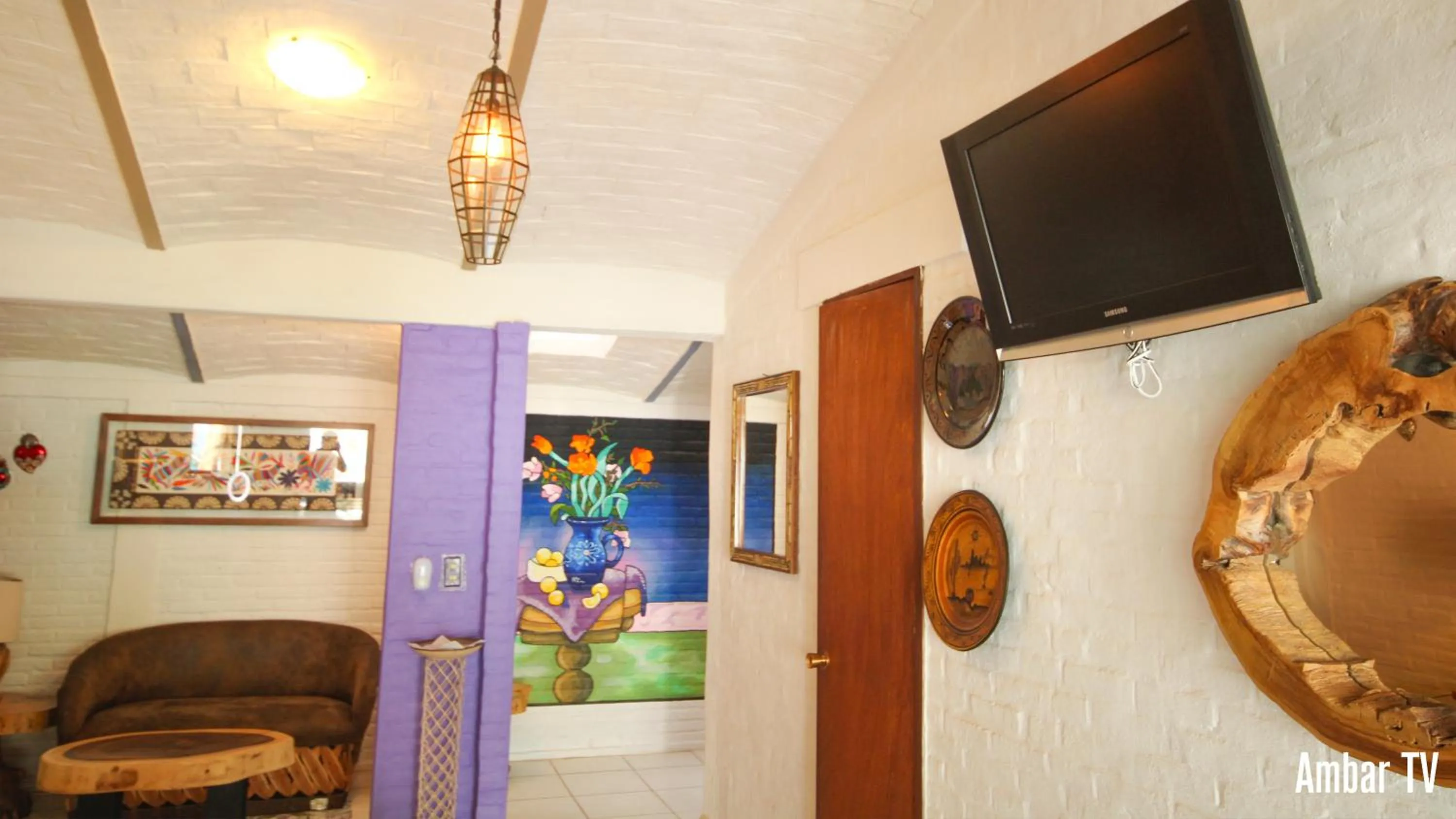 TV and multimedia in Hotel Boutique Casa Copal