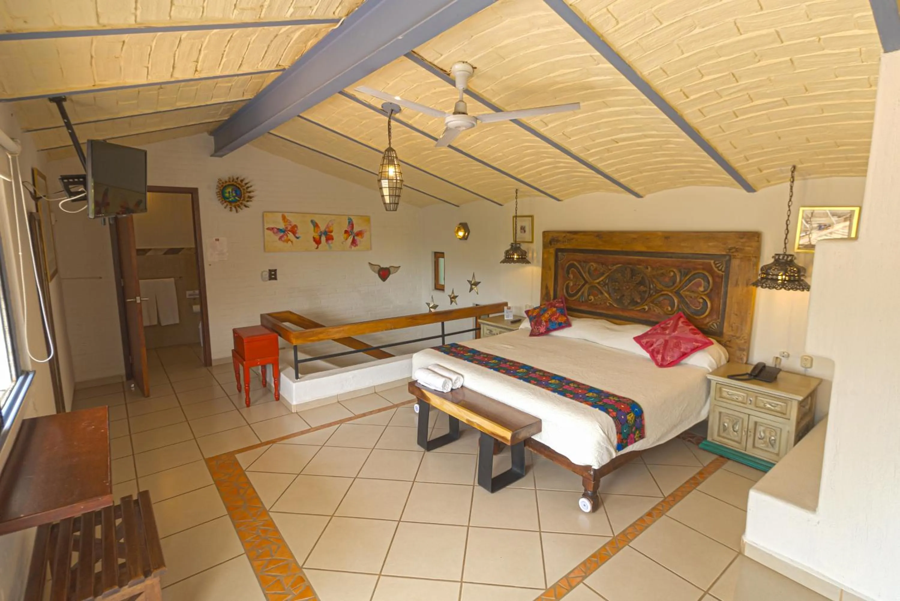 Photo of the whole room in Hotel Boutique Casa Copal