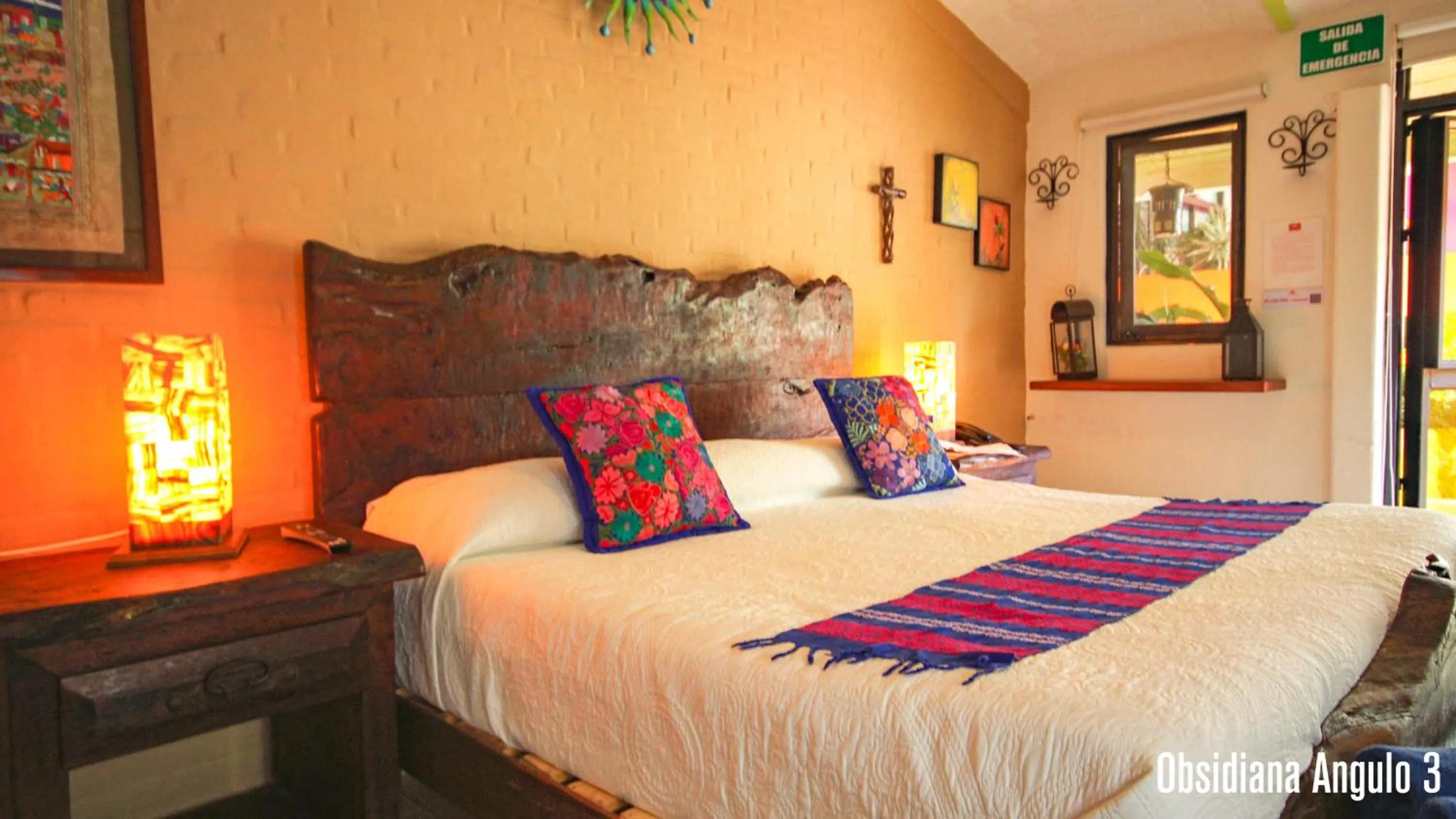 Bed in Hotel Boutique Casa Copal