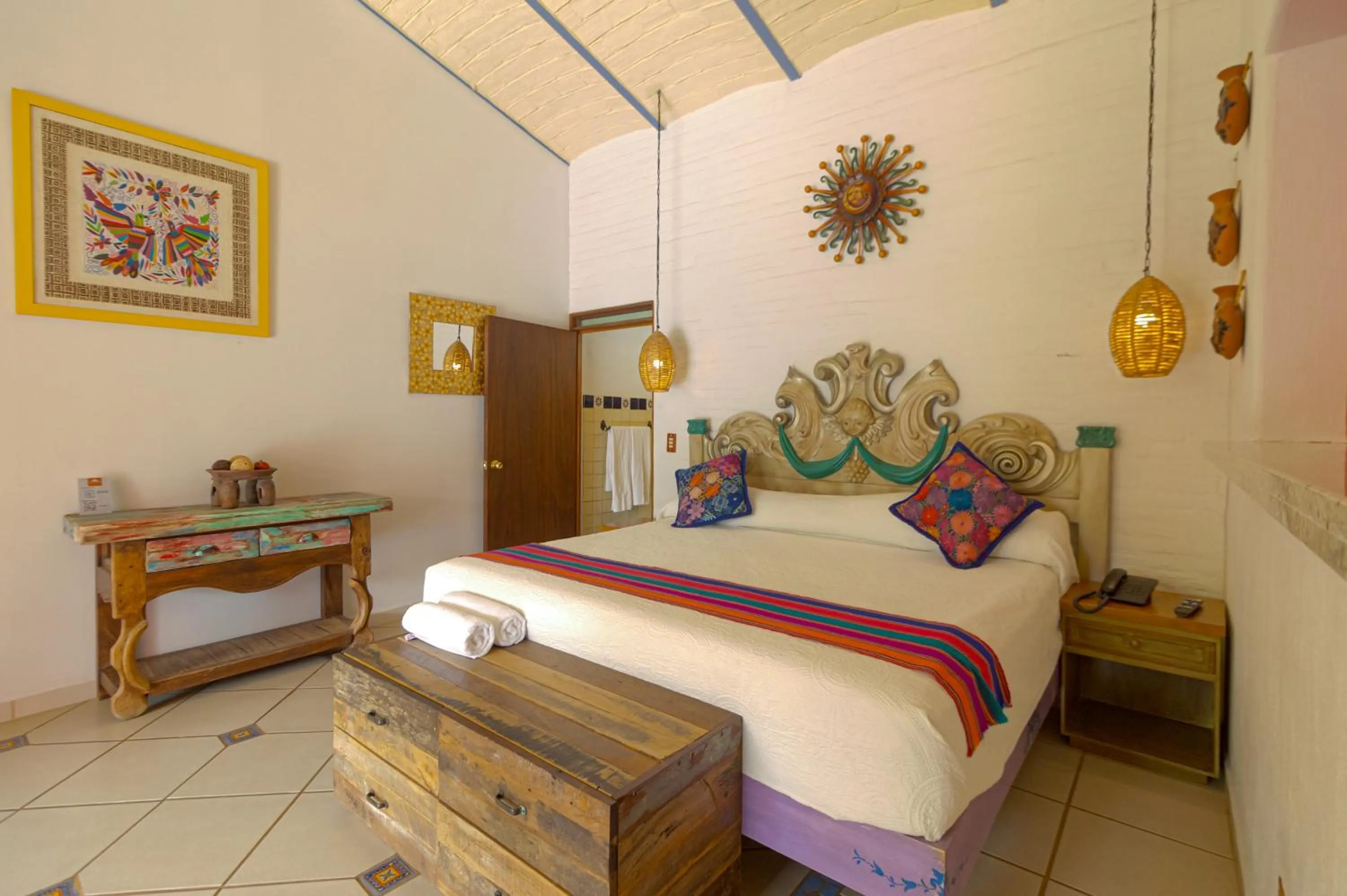 Photo of the whole room in Hotel Boutique Casa Copal