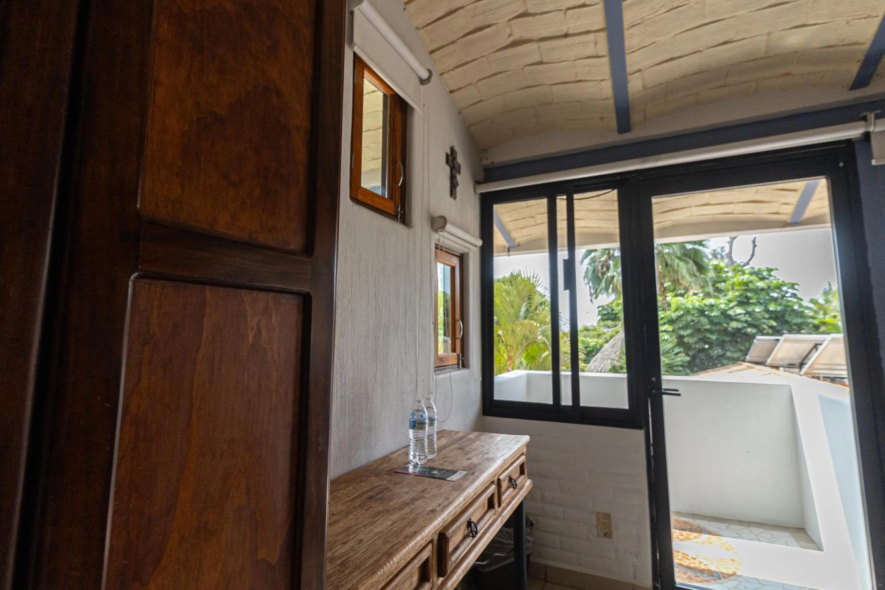 Balcony/Terrace in Hotel Boutique Casa Copal