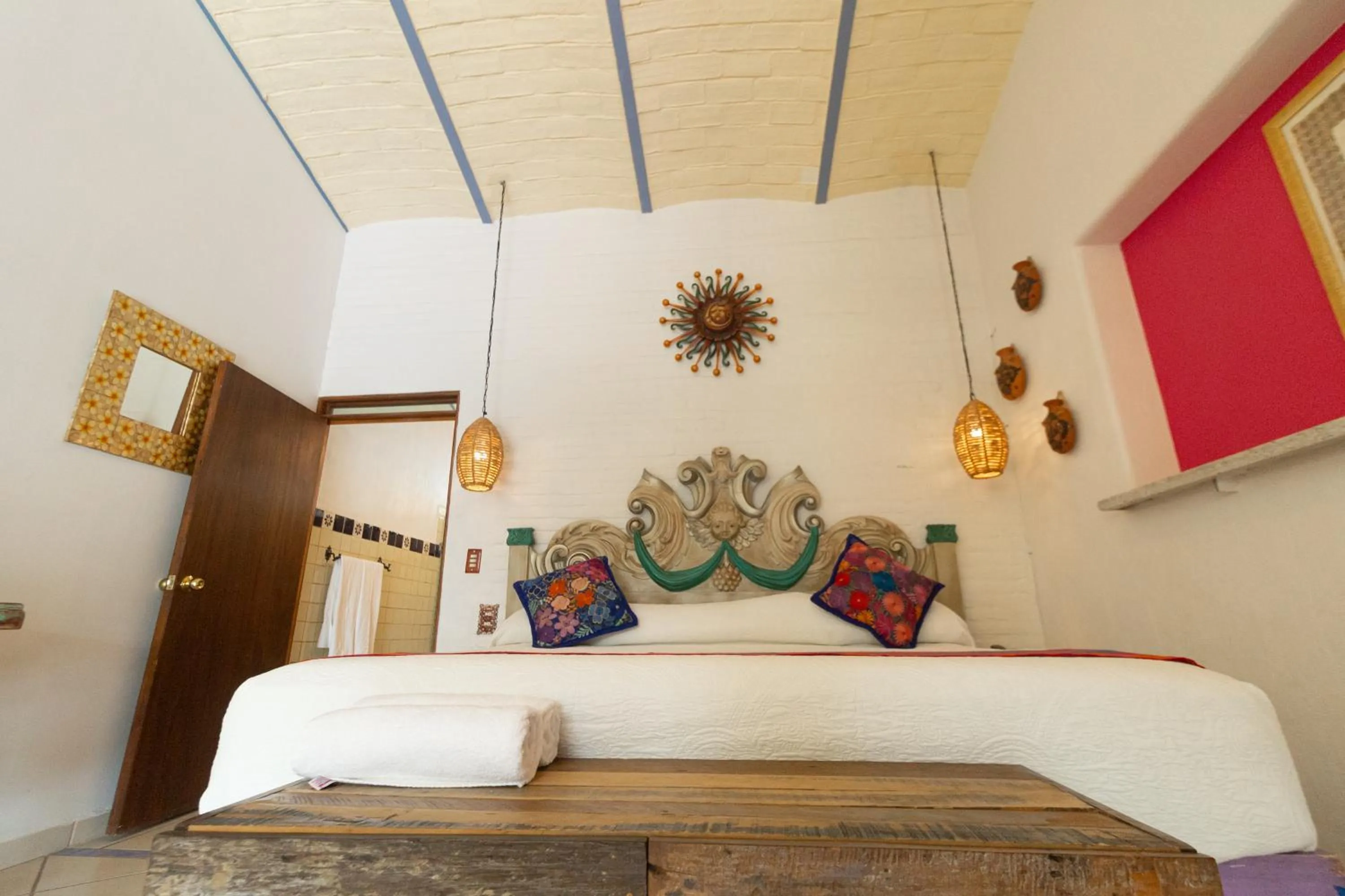 Photo of the whole room in Hotel Boutique Casa Copal