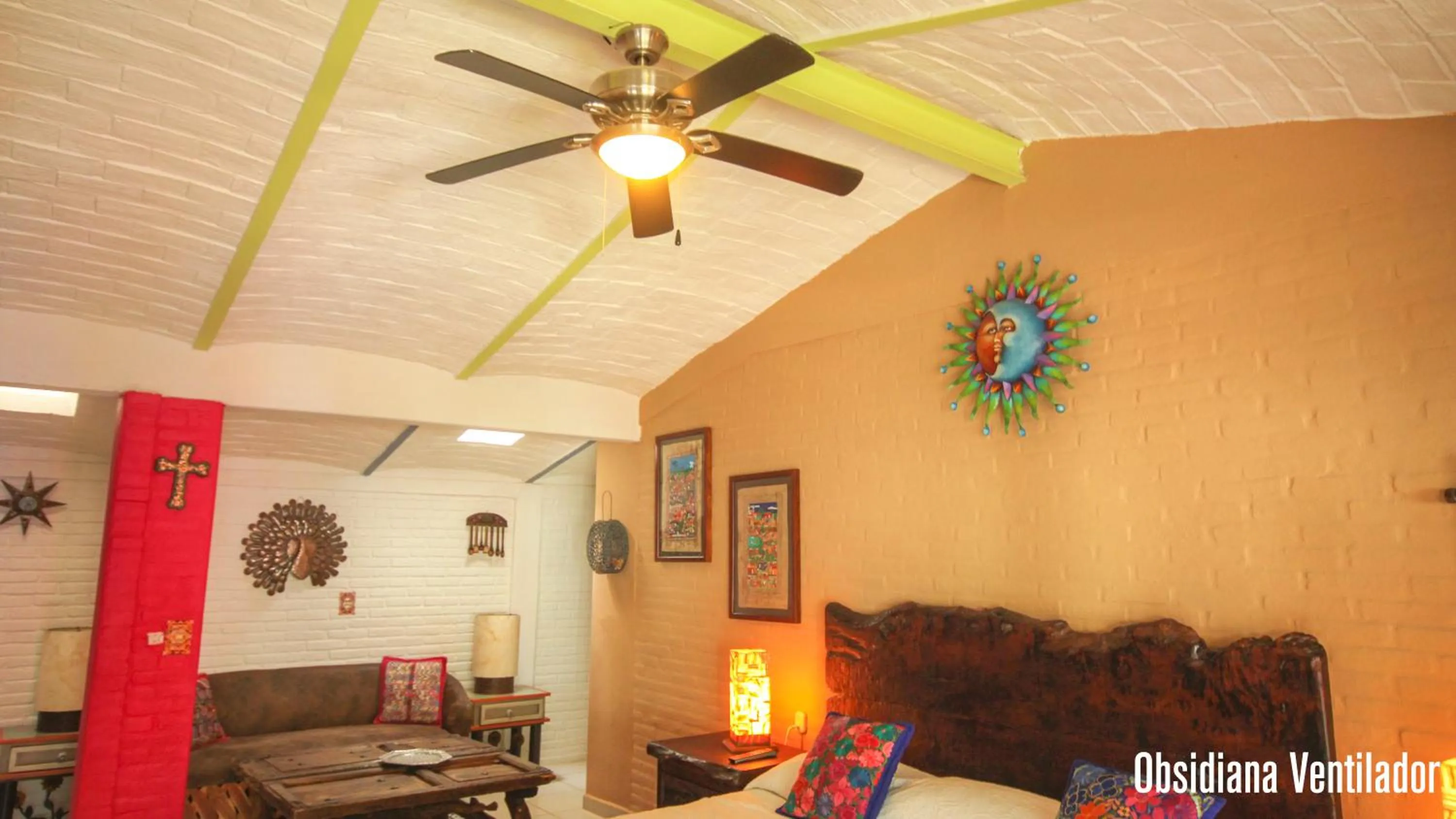 Bedroom in Hotel Boutique Casa Copal