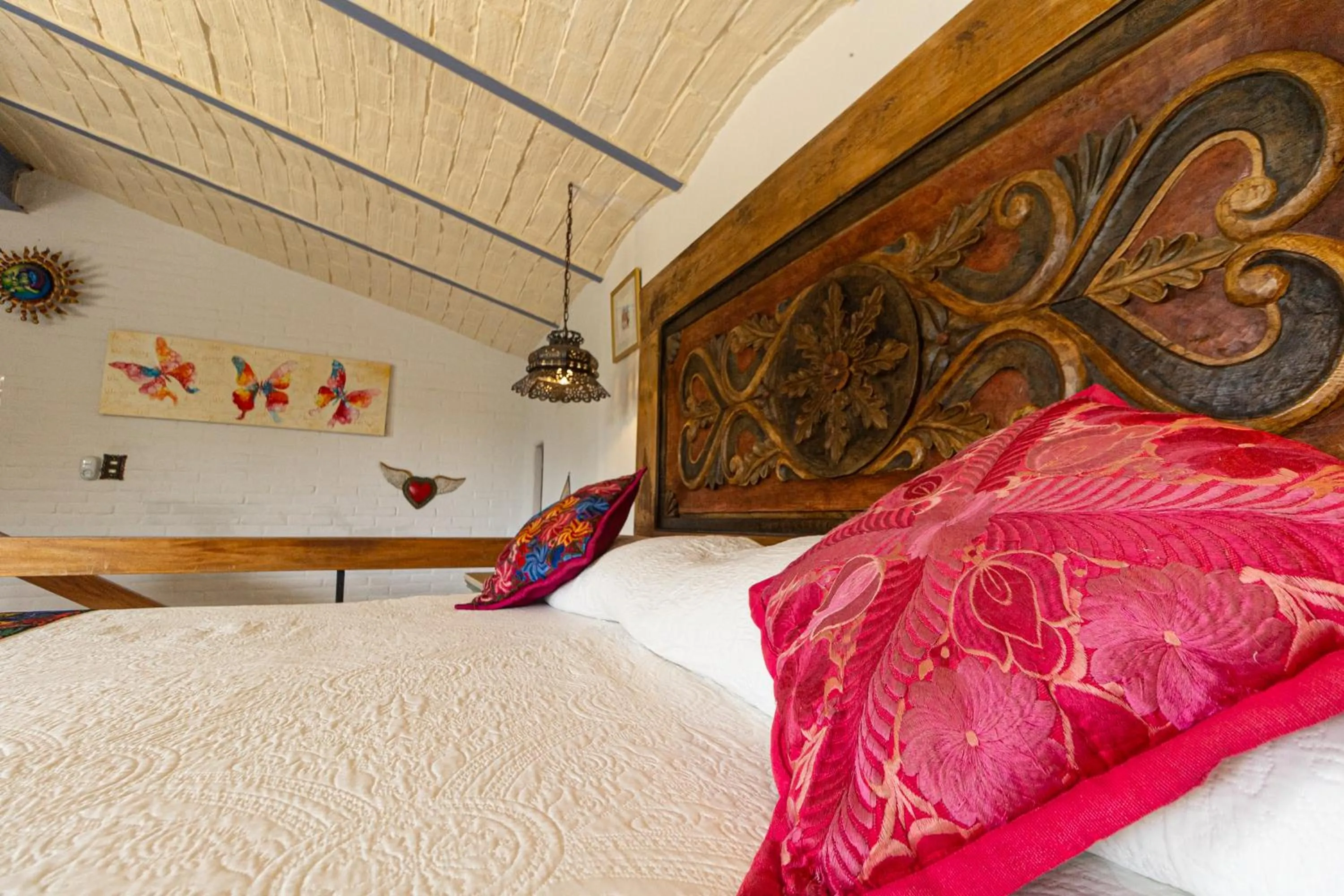 Bed in Hotel Boutique Casa Copal