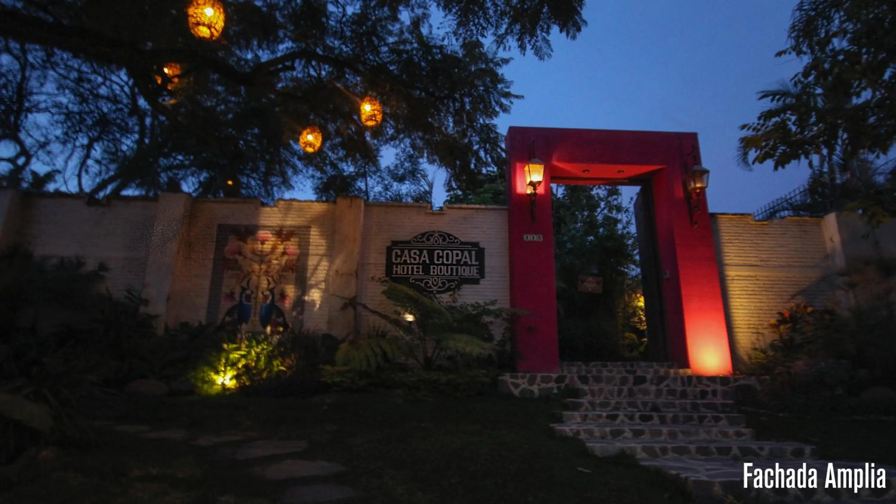 Facade/entrance in Hotel Boutique Casa Copal