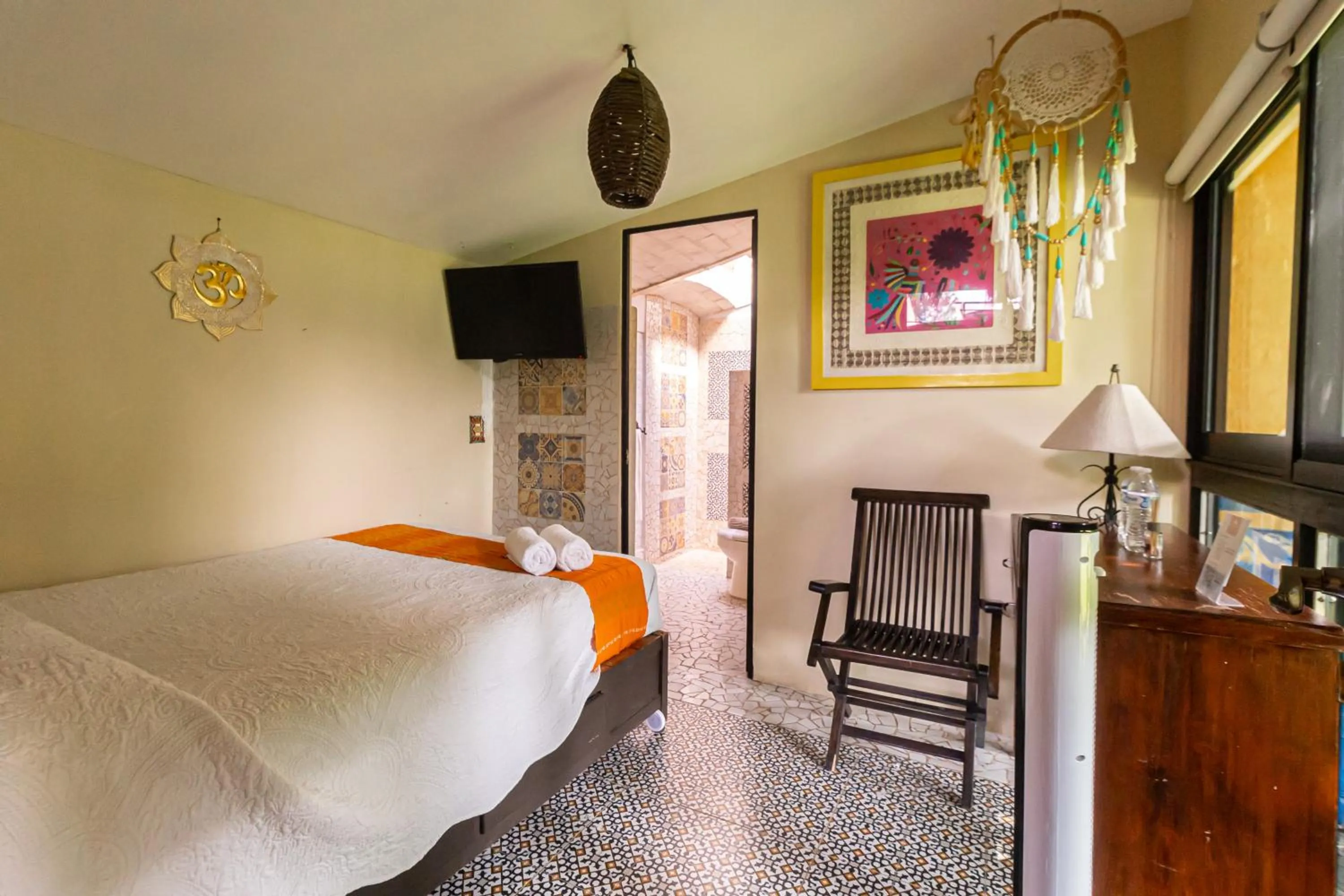 Bed in Hotel Boutique Casa Copal