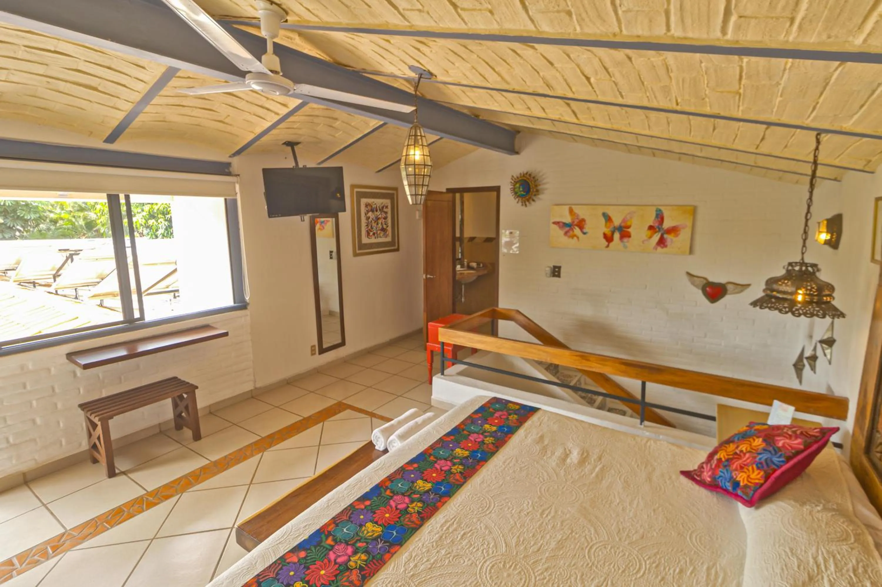 TV and multimedia in Hotel Boutique Casa Copal