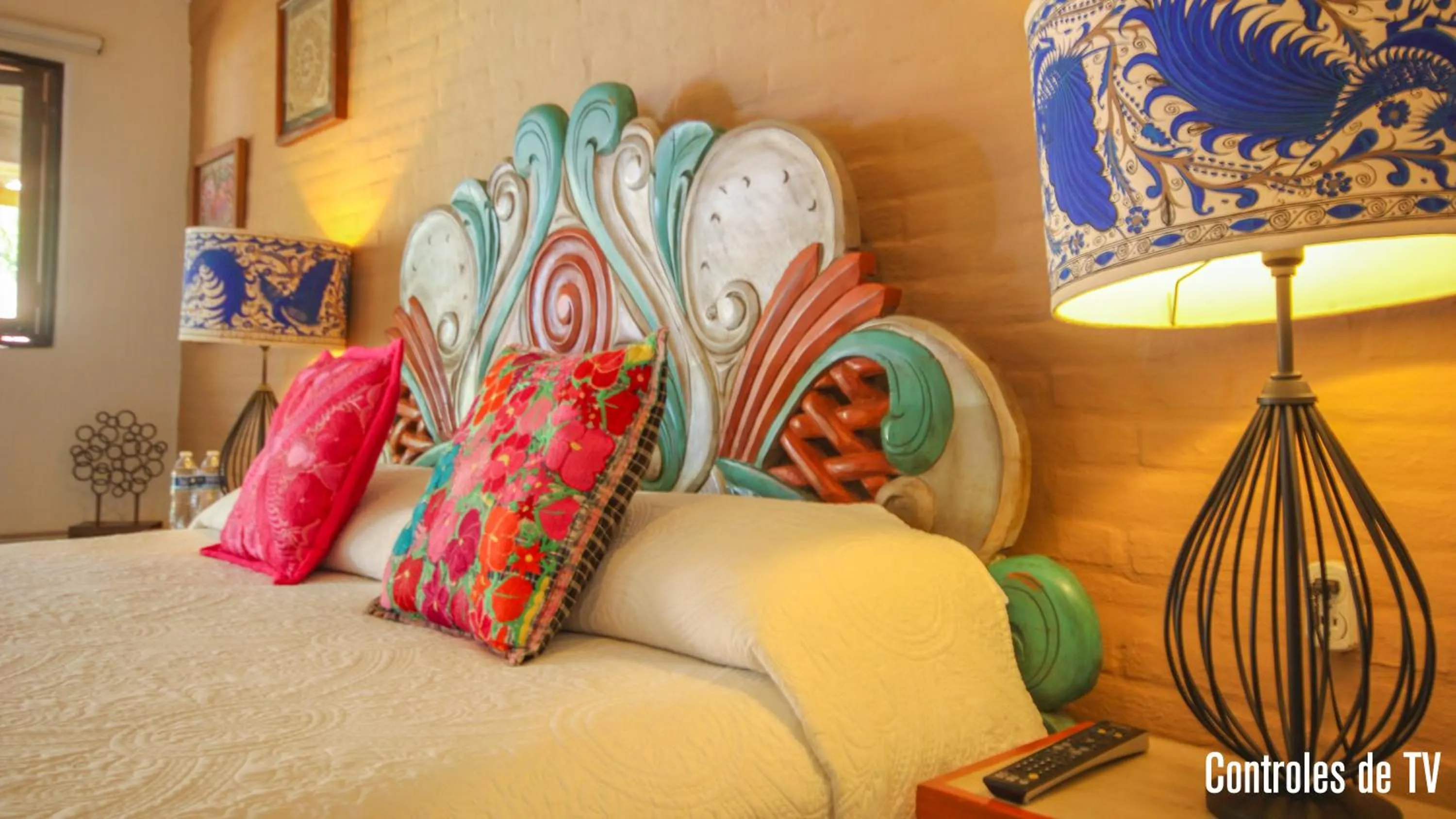 Bed in Hotel Boutique Casa Copal