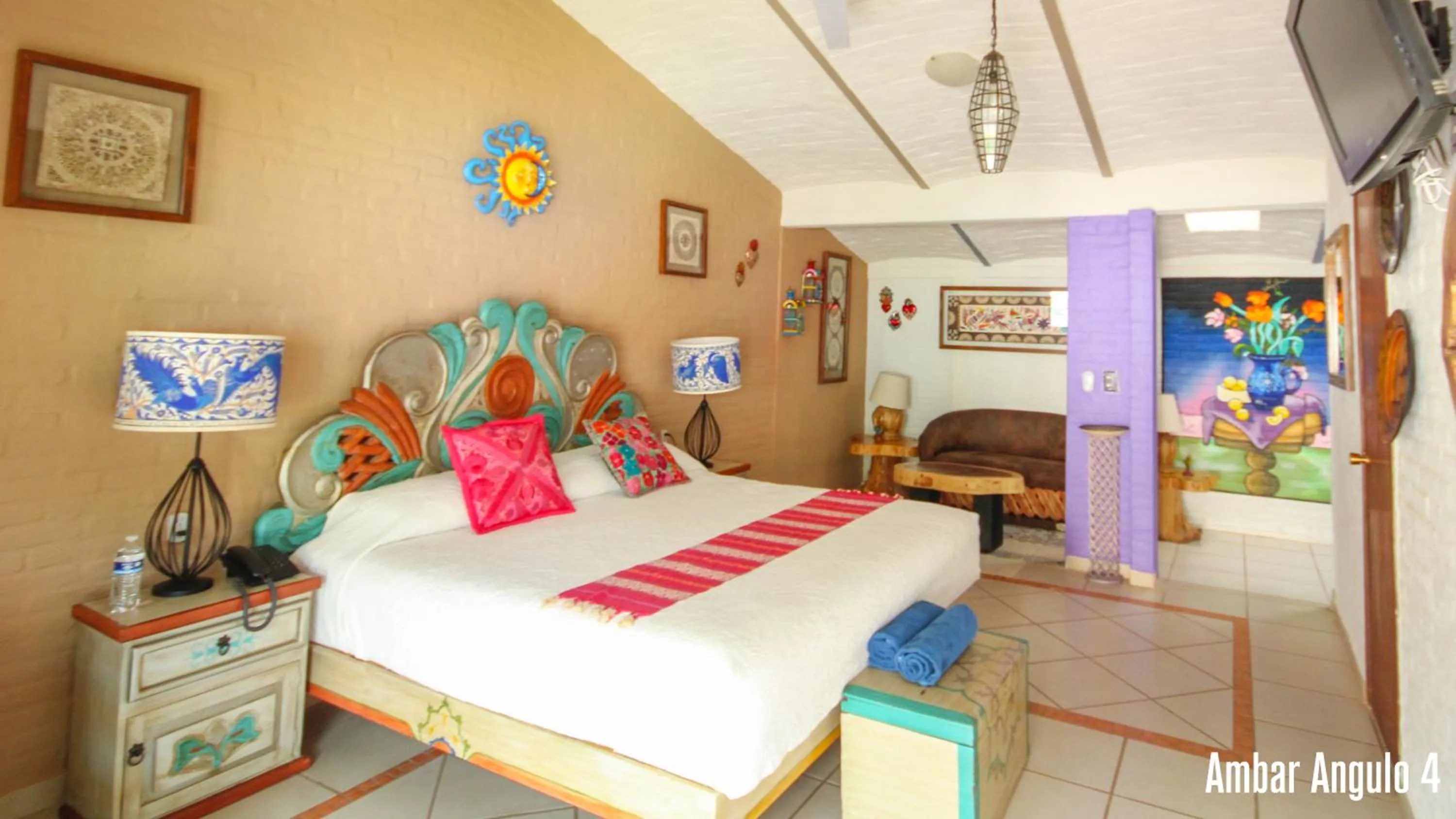 Bed in Hotel Boutique Casa Copal
