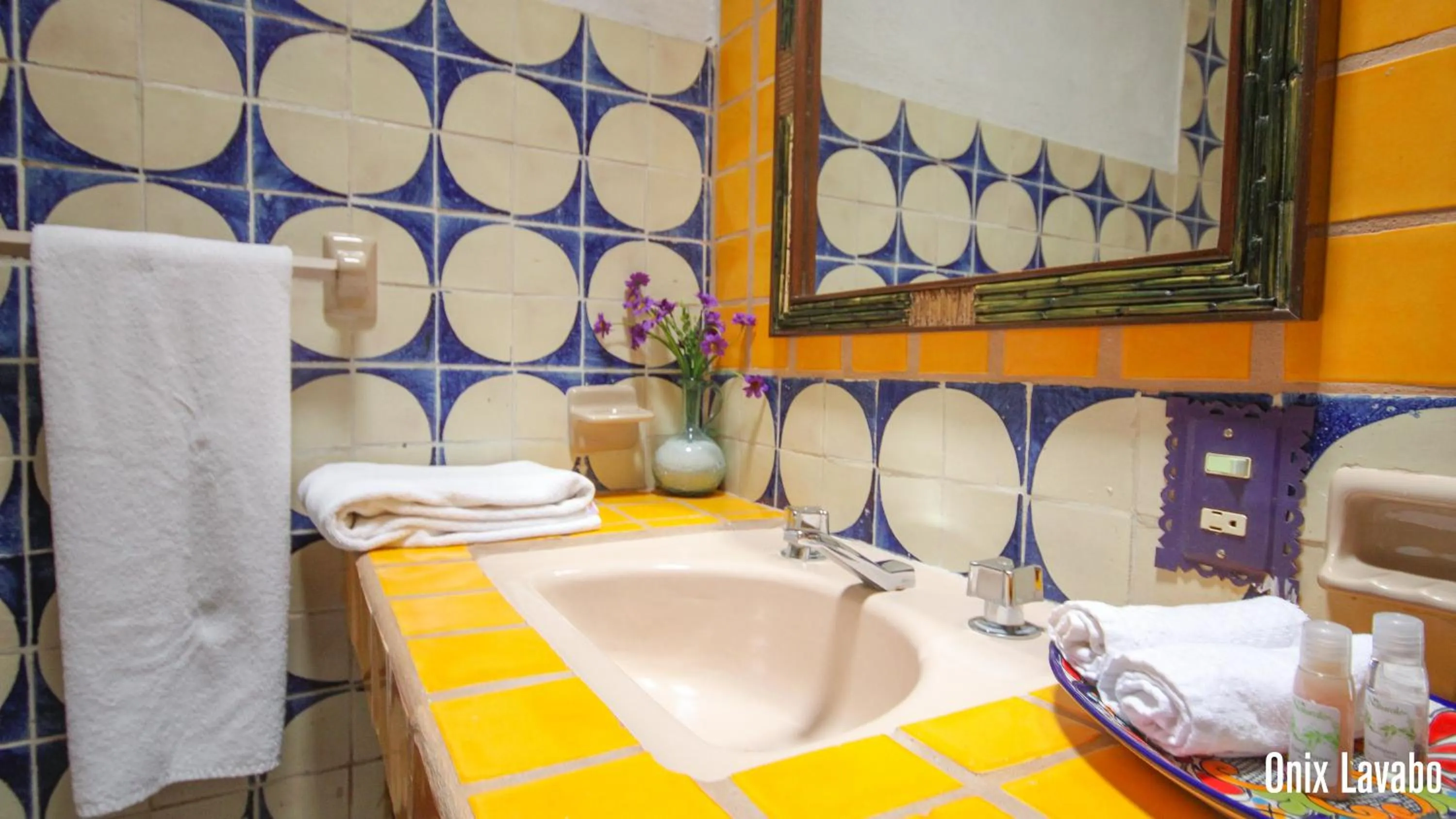 Bathroom in Hotel Boutique Casa Copal