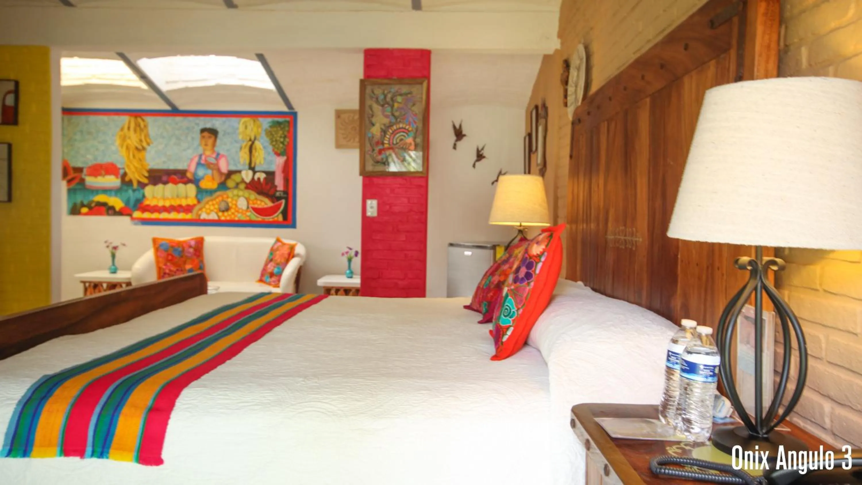 Bed in Hotel Boutique Casa Copal