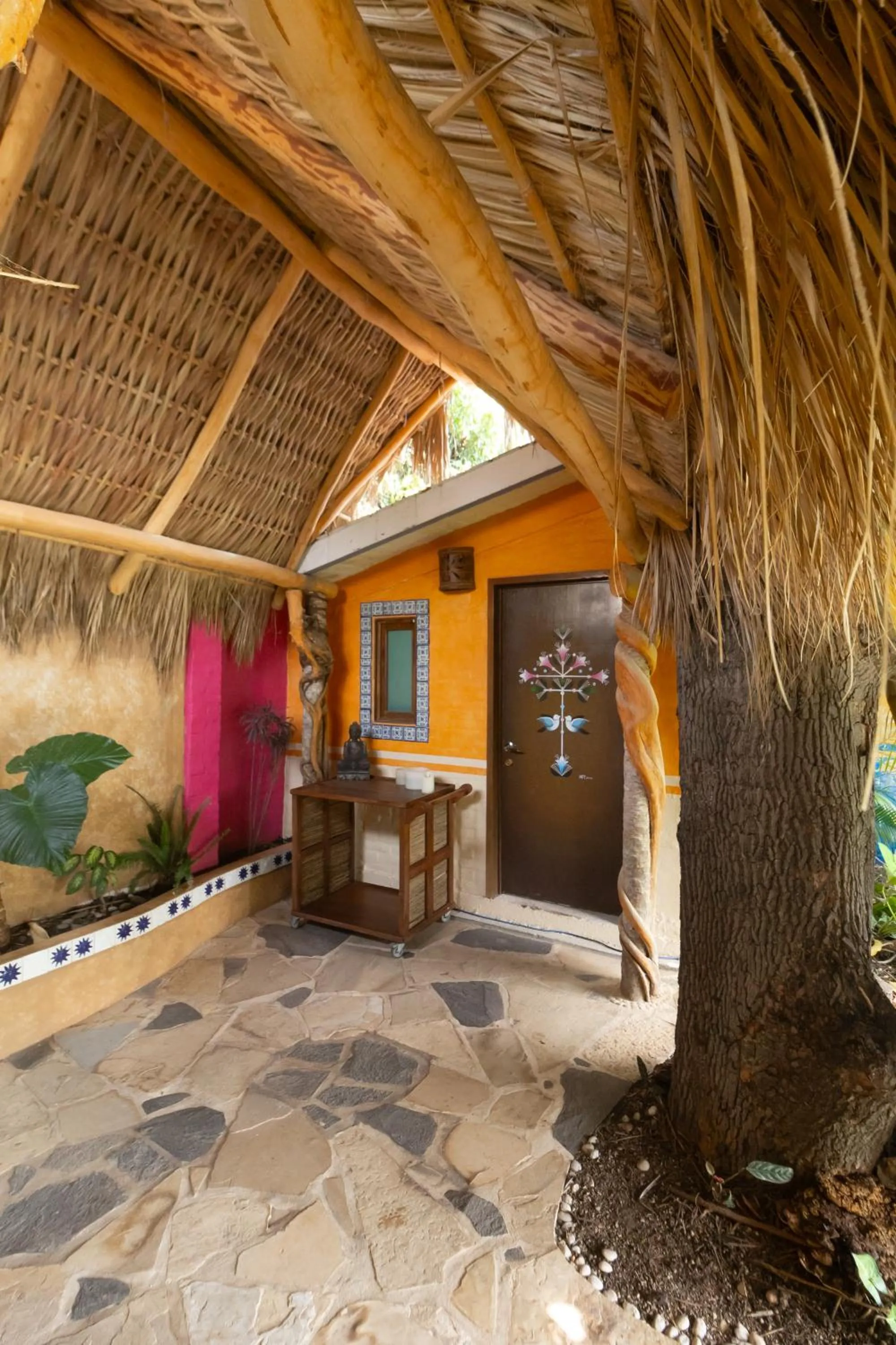 Facade/entrance in Hotel Boutique Casa Copal