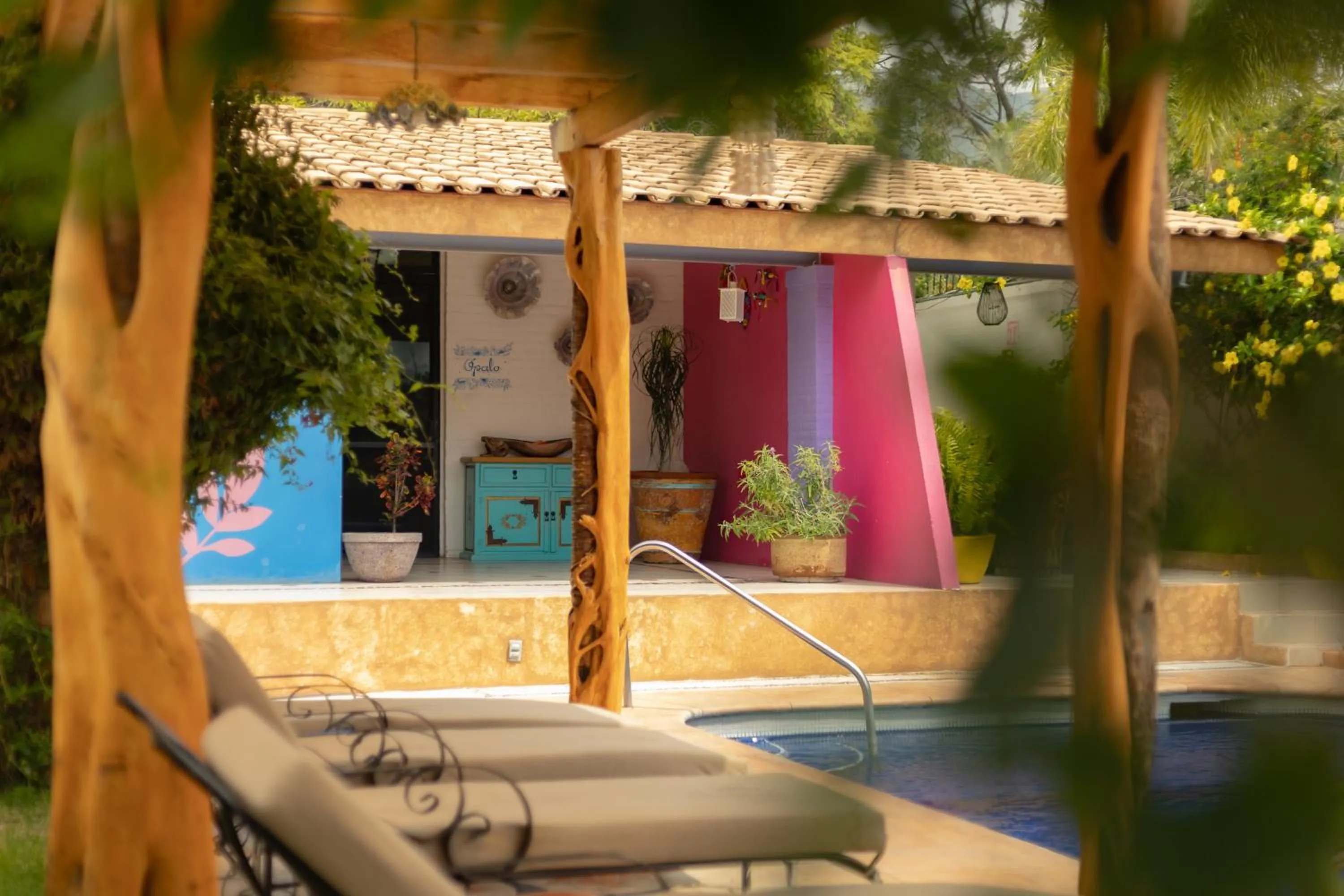 Day in Hotel Boutique Casa Copal