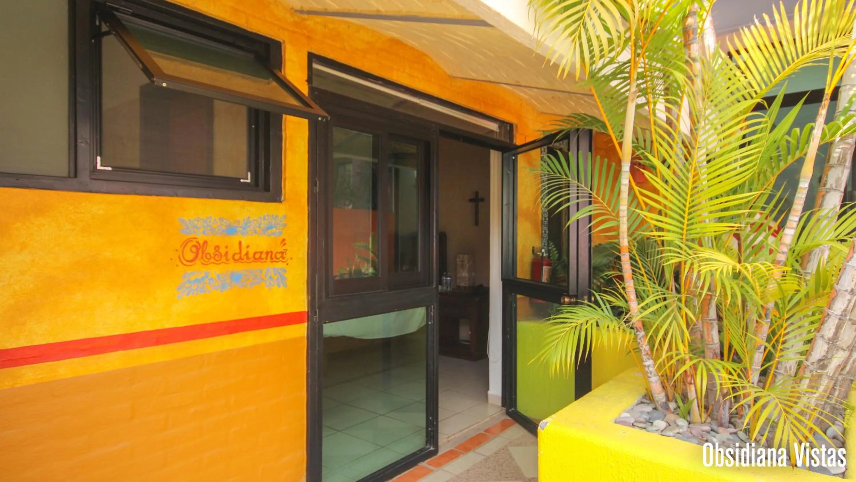 View (from property/room) in Hotel Boutique Casa Copal