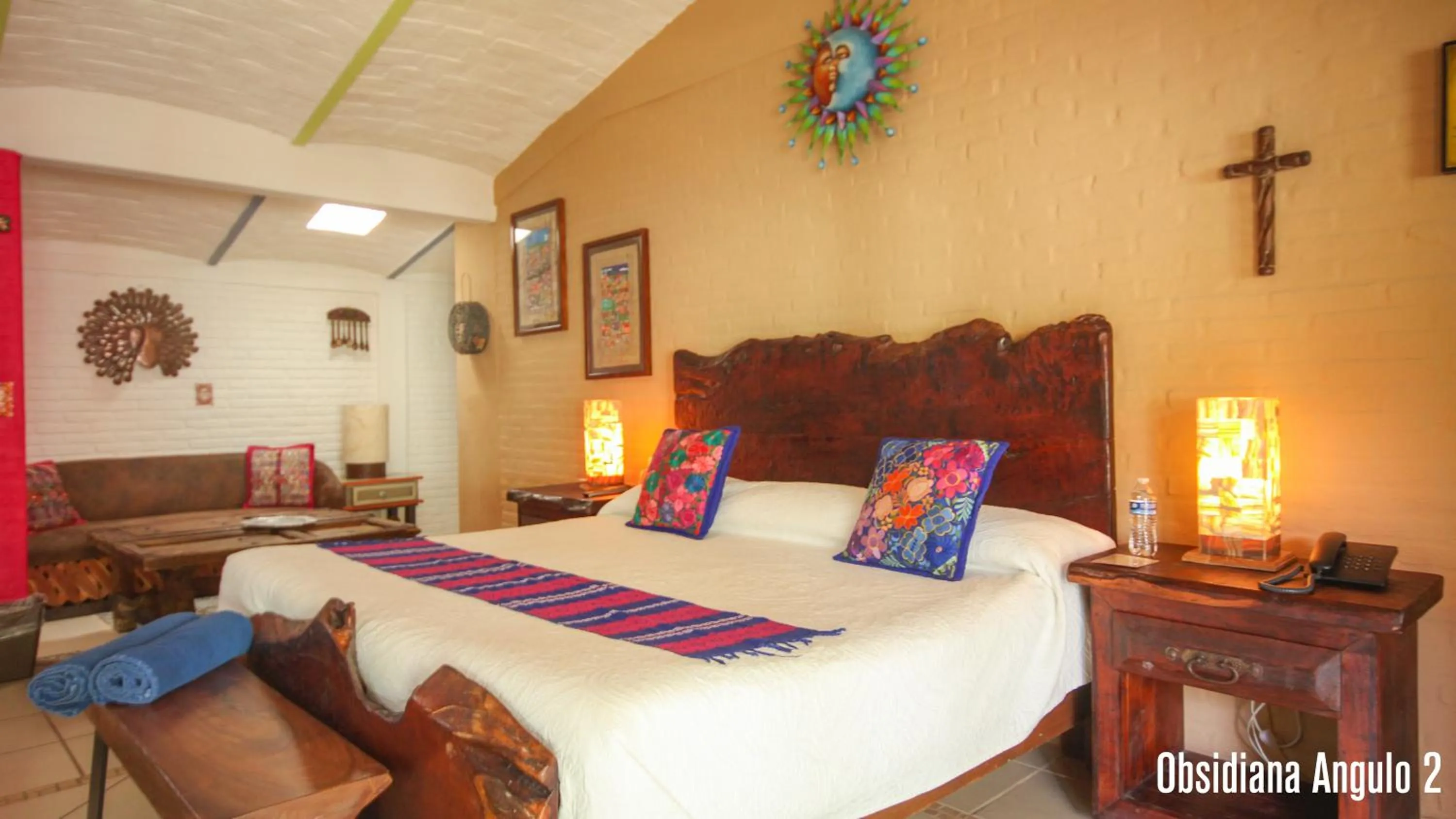 Bed in Hotel Boutique Casa Copal
