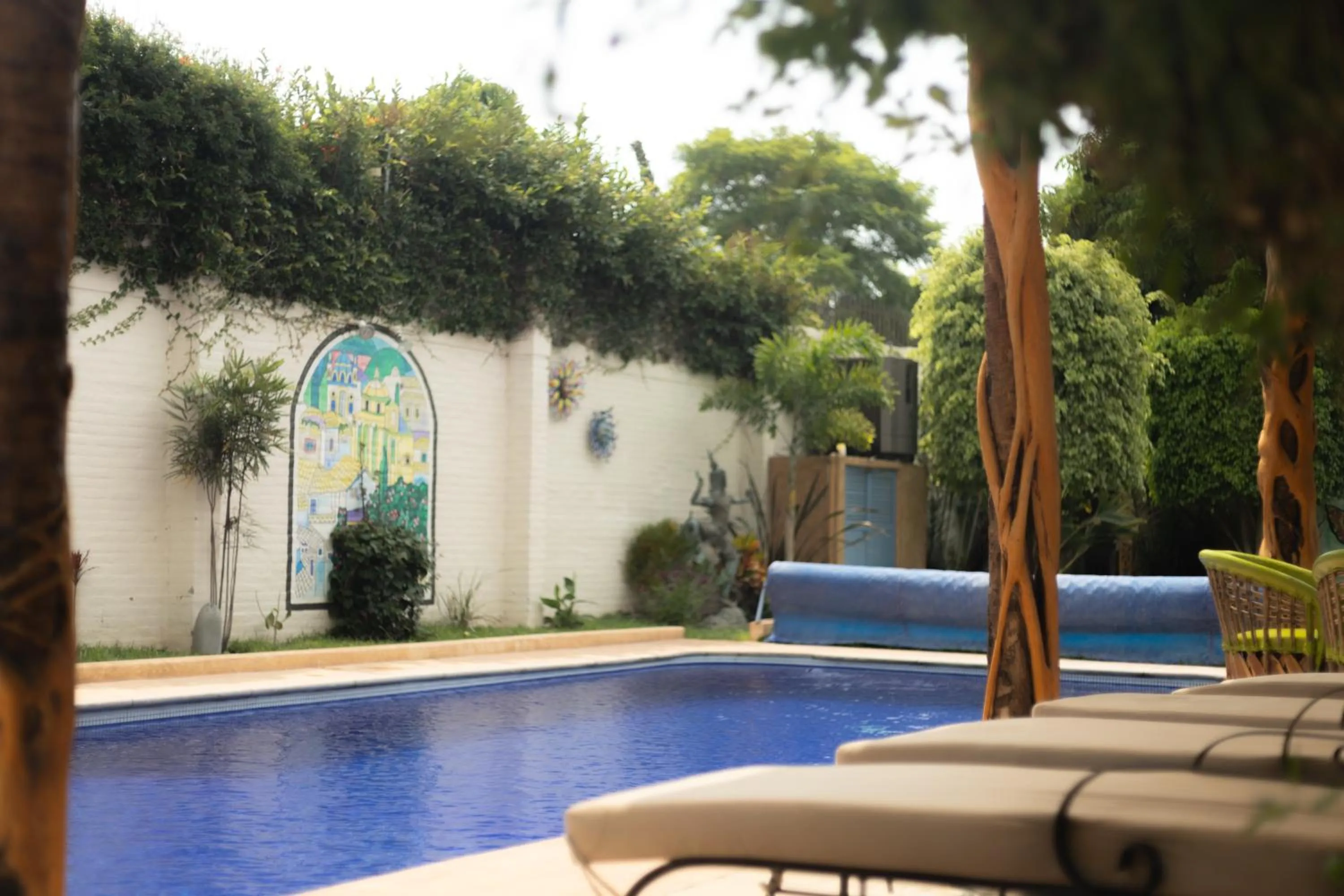 Day in Hotel Boutique Casa Copal