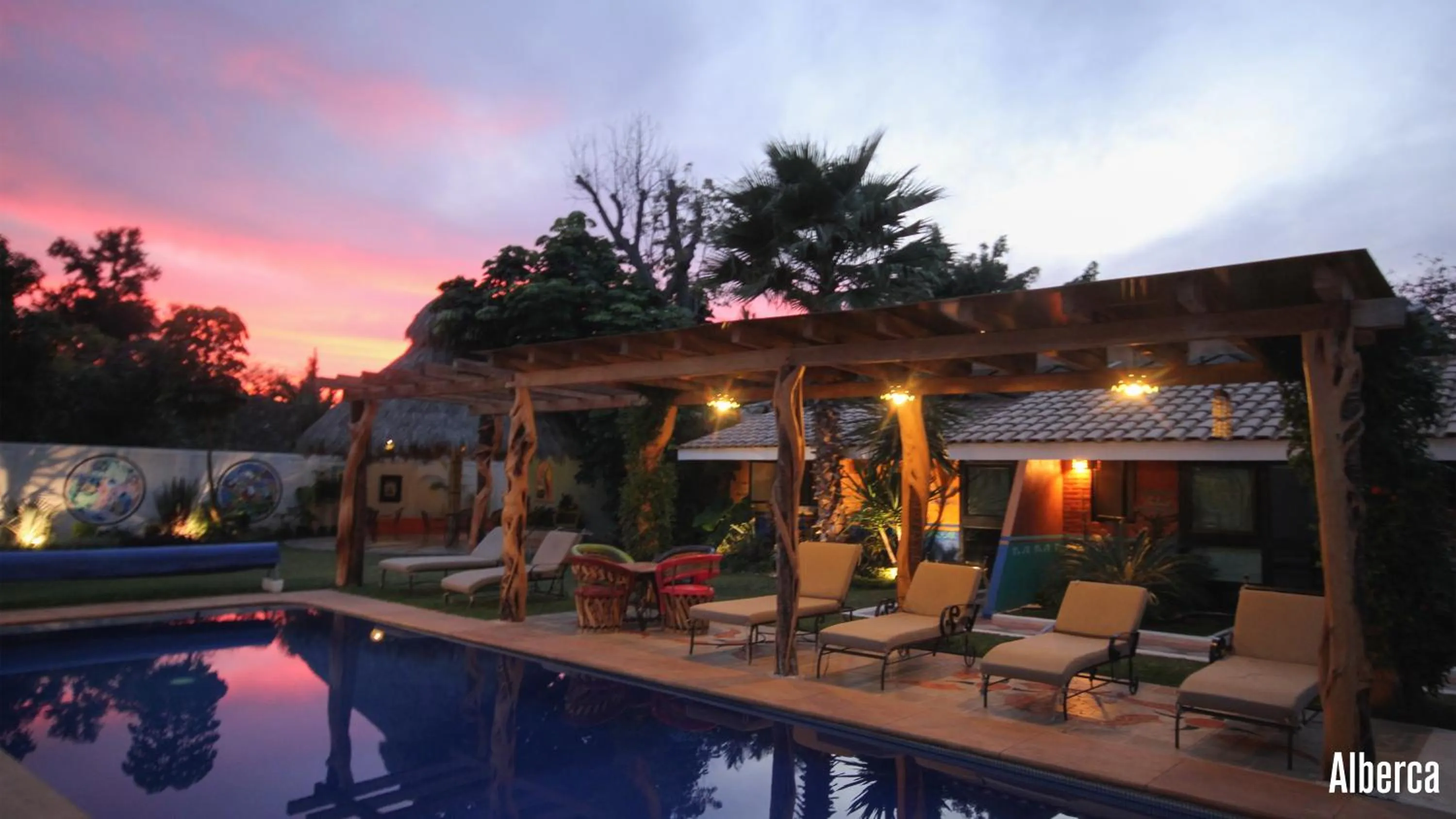 Property building in Hotel Boutique Casa Copal