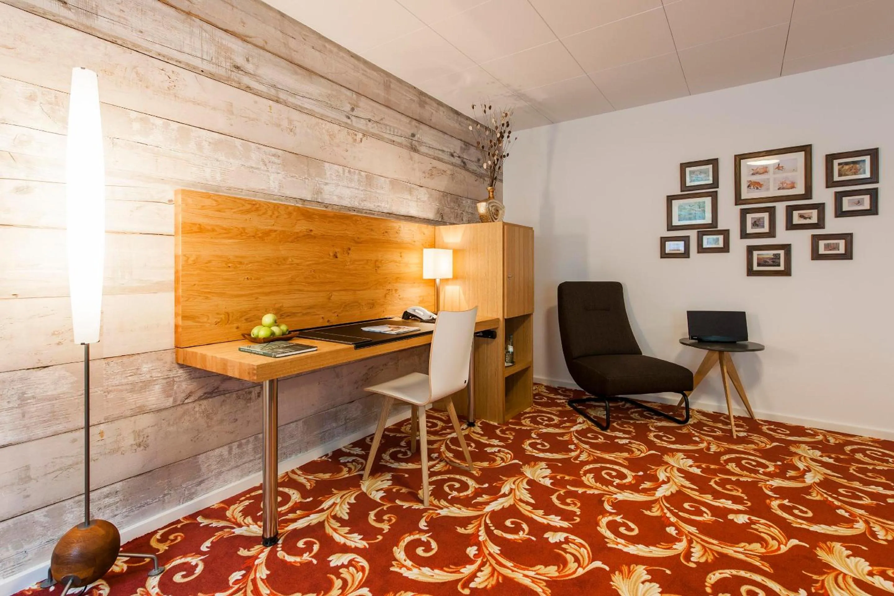 Decorative detail in Ringhotel Schorfheide I Waldresort Werbellinsee