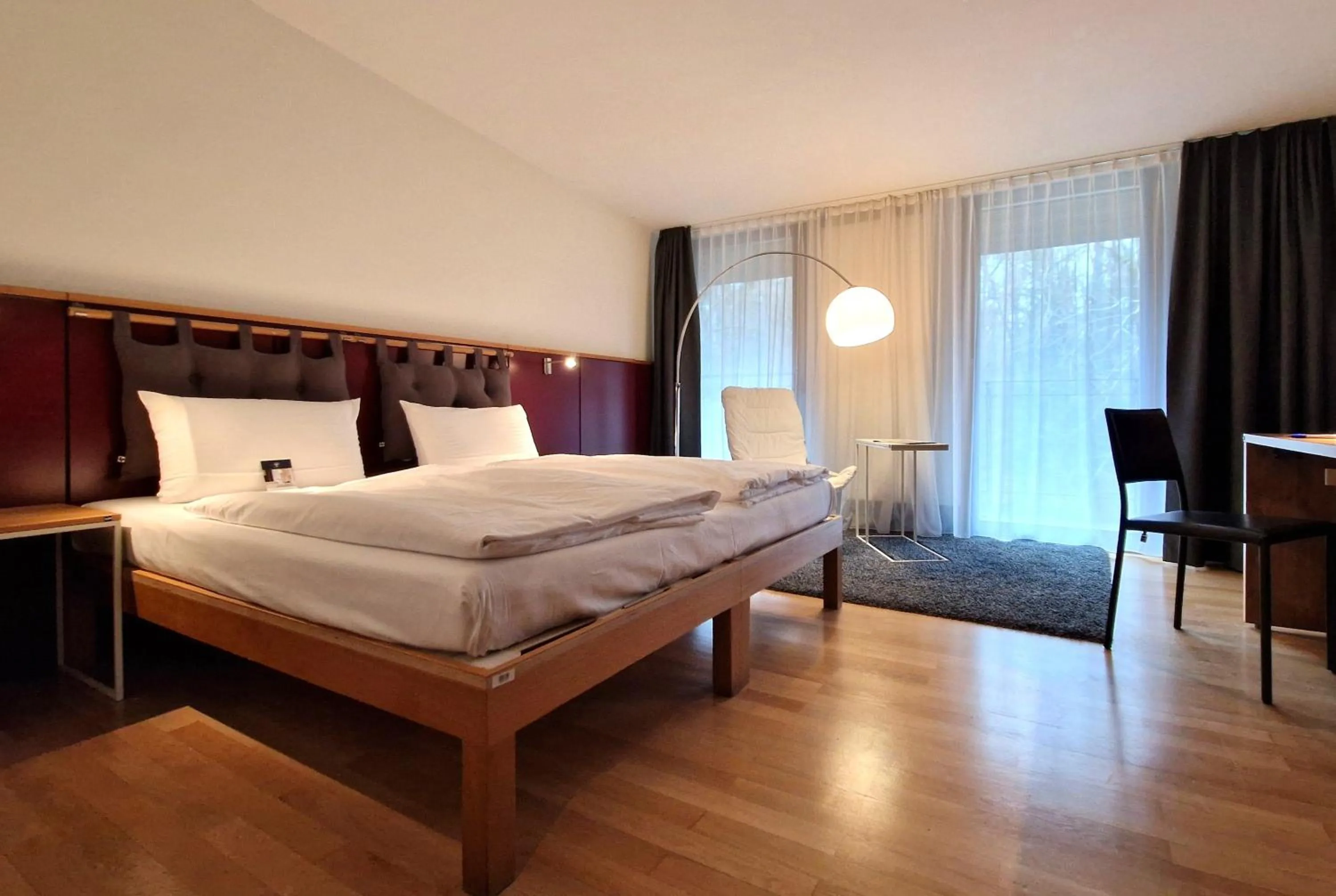 Photo of the whole room, Bed in Ringhotel Schorfheide I Waldresort Werbellinsee