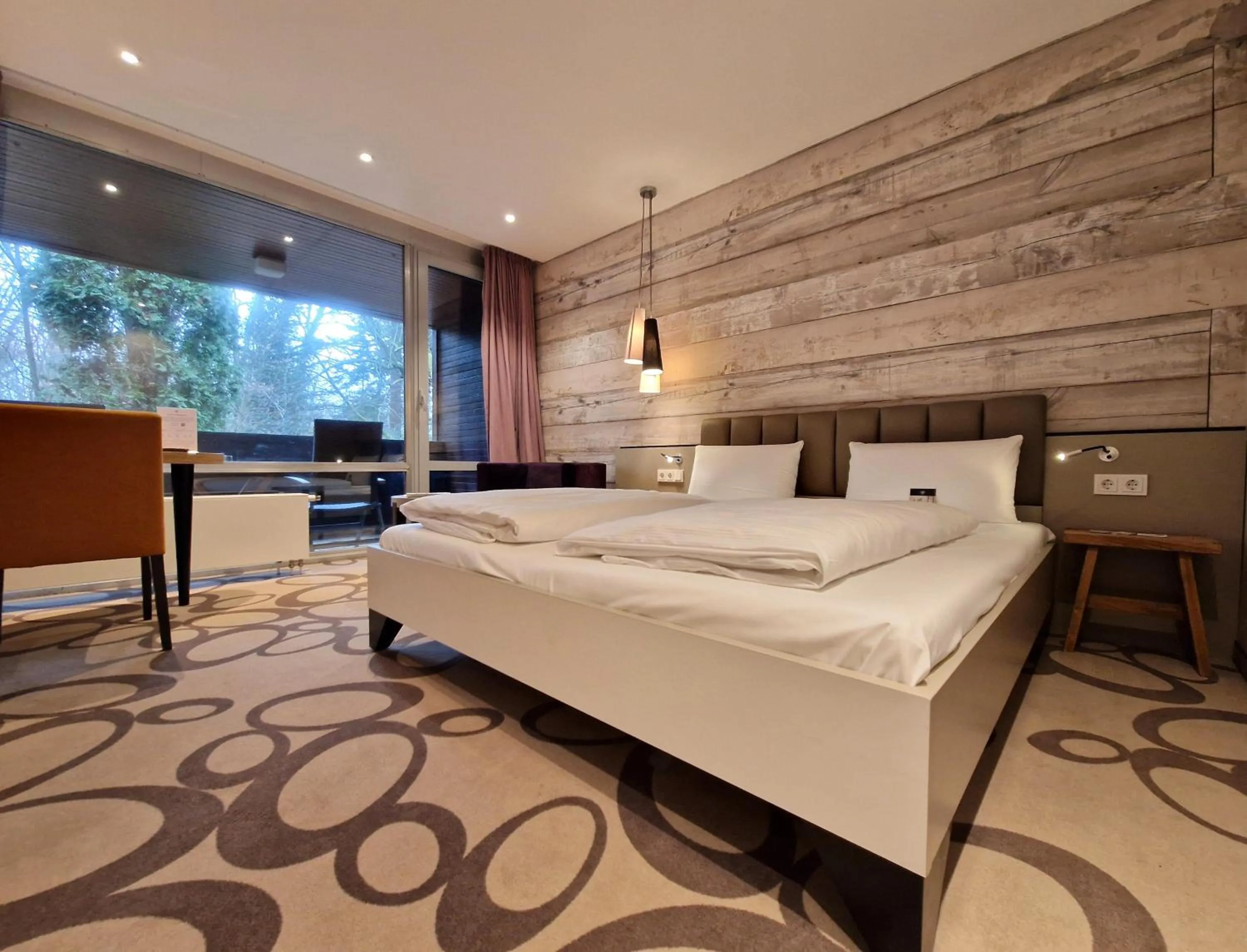 Photo of the whole room, Bed in Ringhotel Schorfheide I Waldresort Werbellinsee