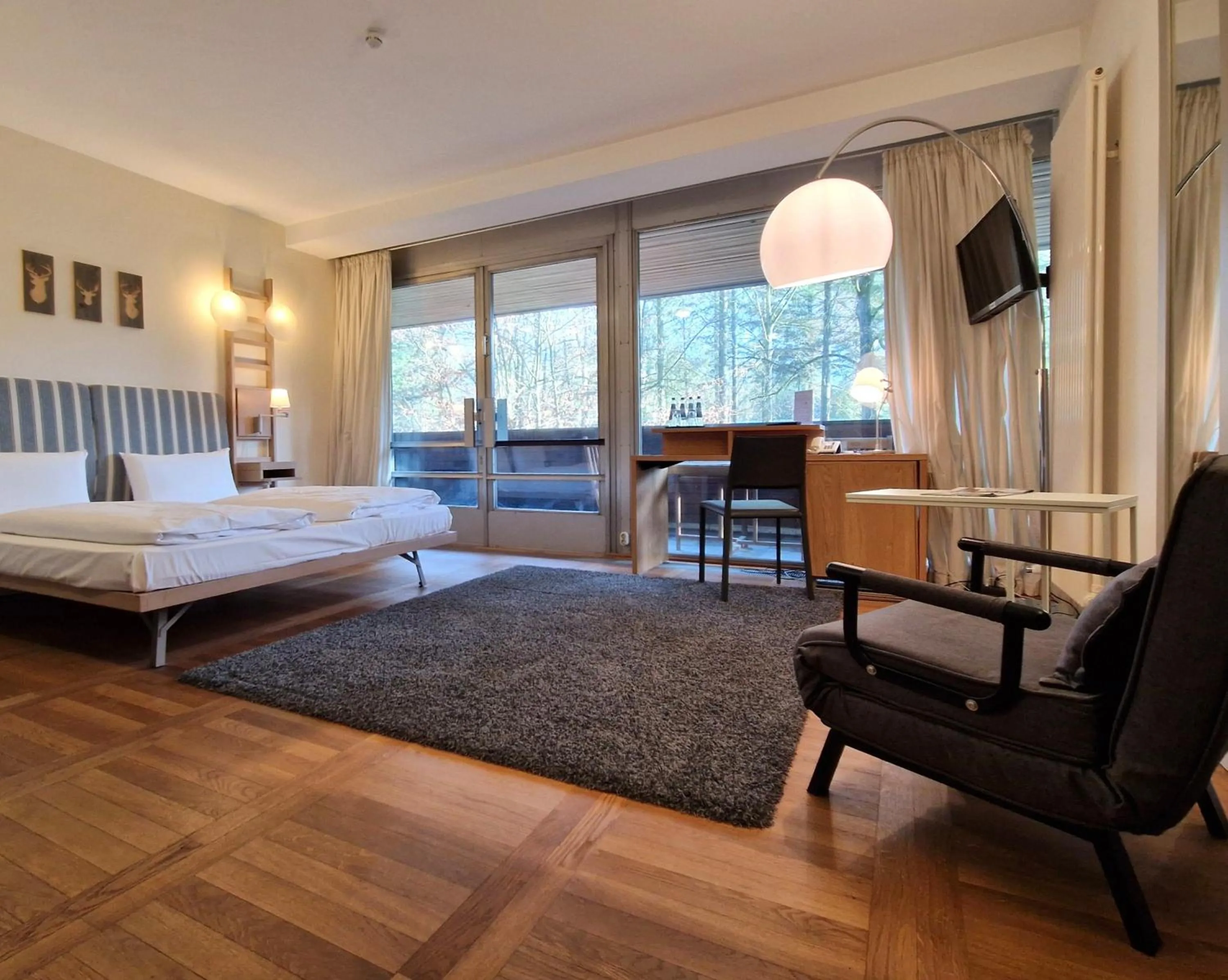 Photo of the whole room, Bed in Ringhotel Schorfheide I Waldresort Werbellinsee