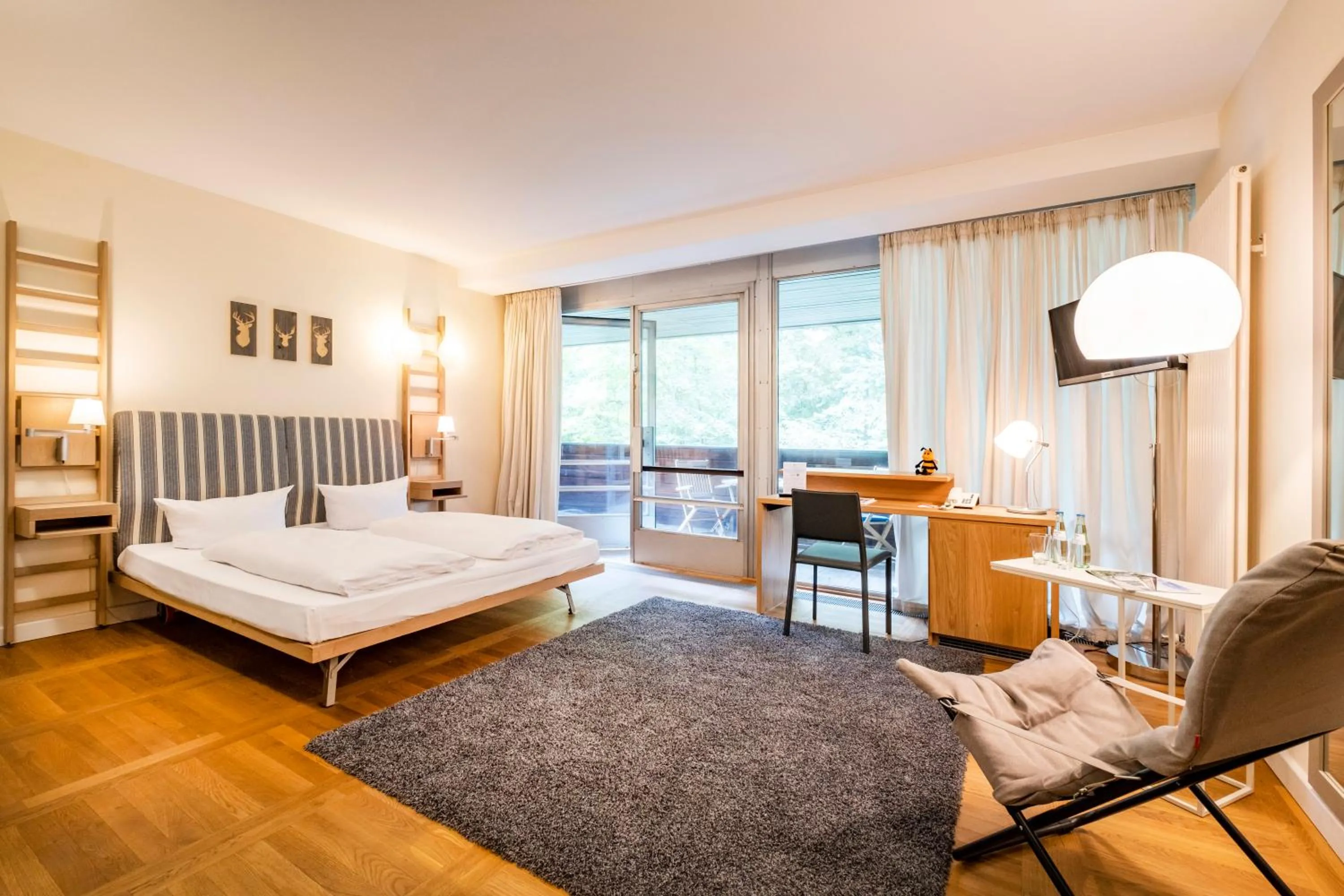 Photo of the whole room, Bed in Ringhotel Schorfheide I Waldresort Werbellinsee