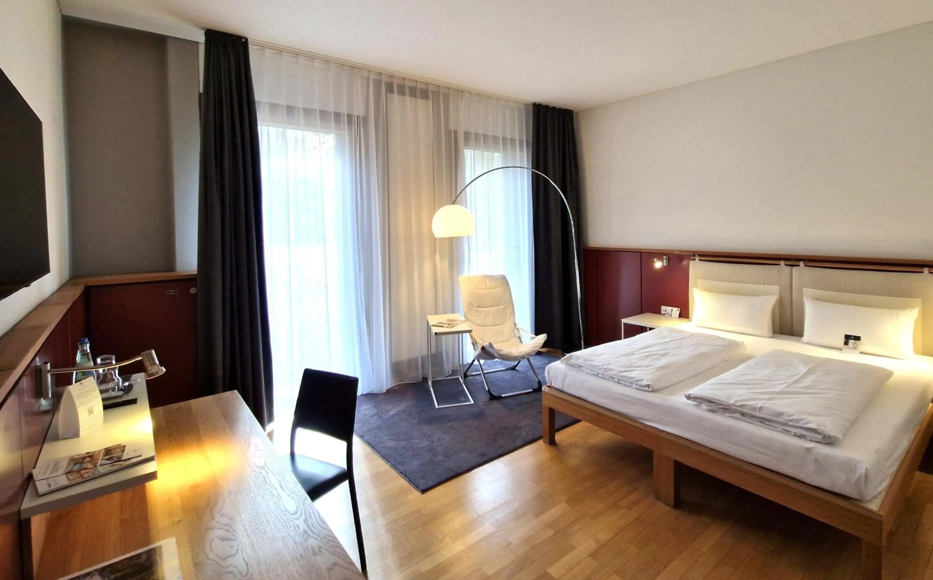 Photo of the whole room, Bed in Ringhotel Schorfheide I Waldresort Werbellinsee