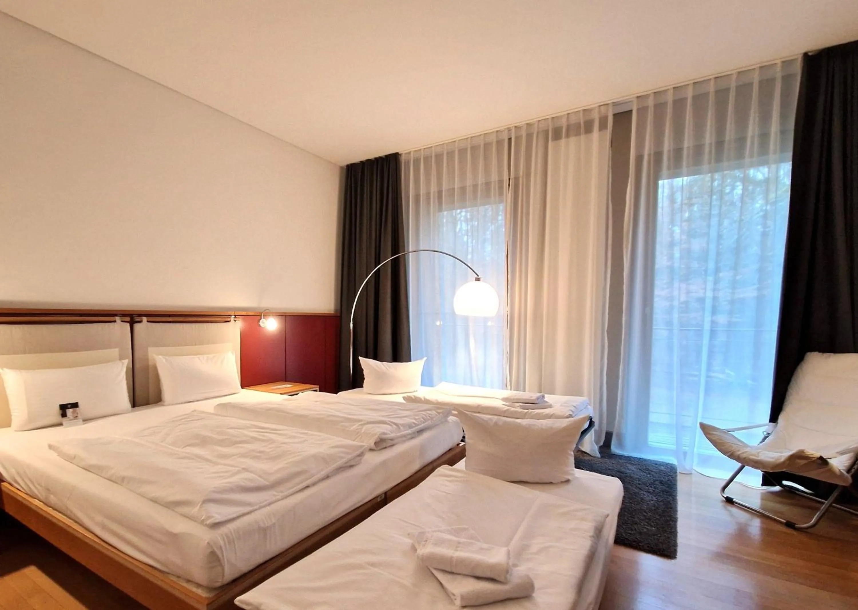 Photo of the whole room, Bed in Ringhotel Schorfheide I Waldresort Werbellinsee